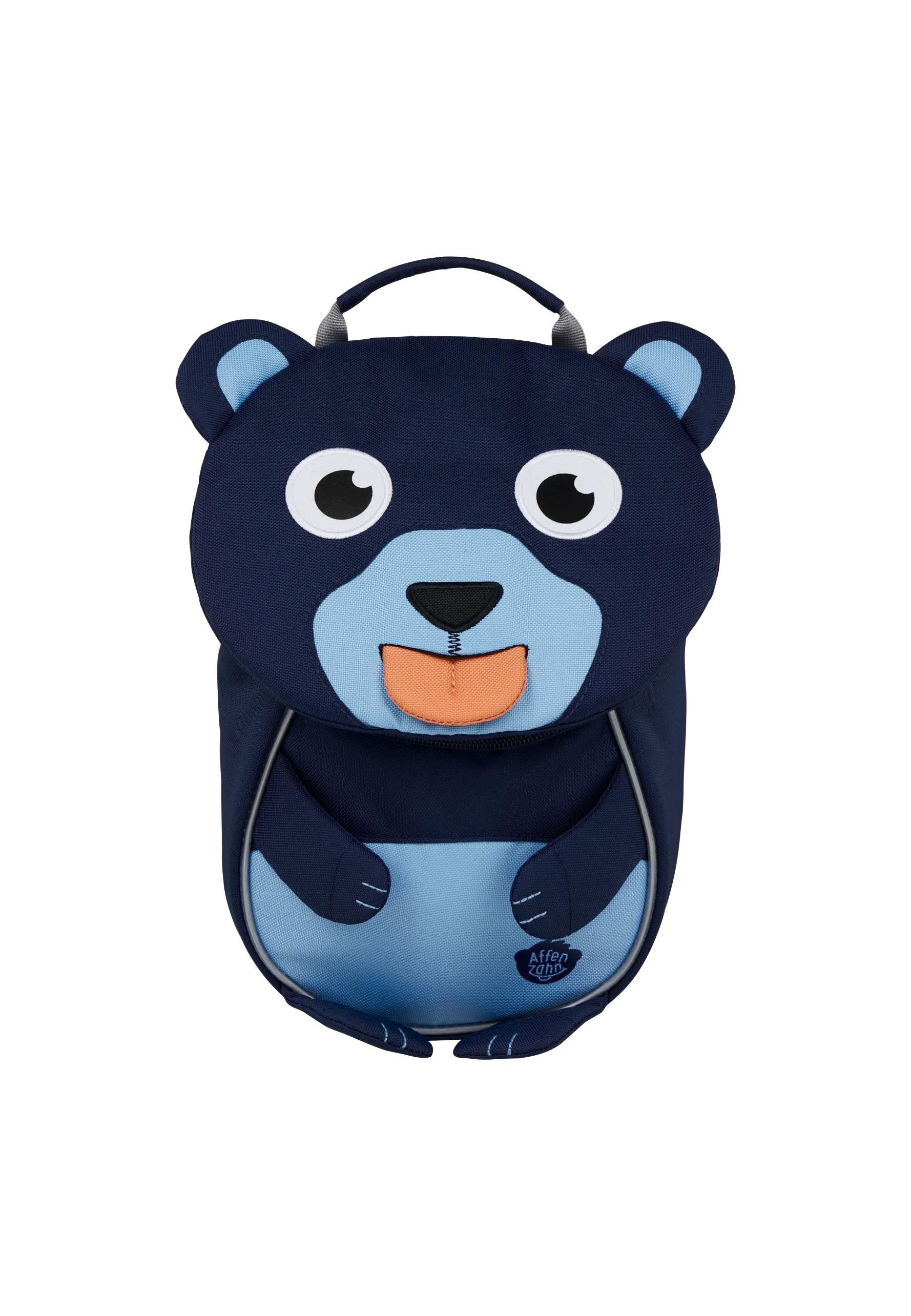 Affenzahn Kinderrucksack Kleiner Freund, mit personalisierbarer Ziehzunge