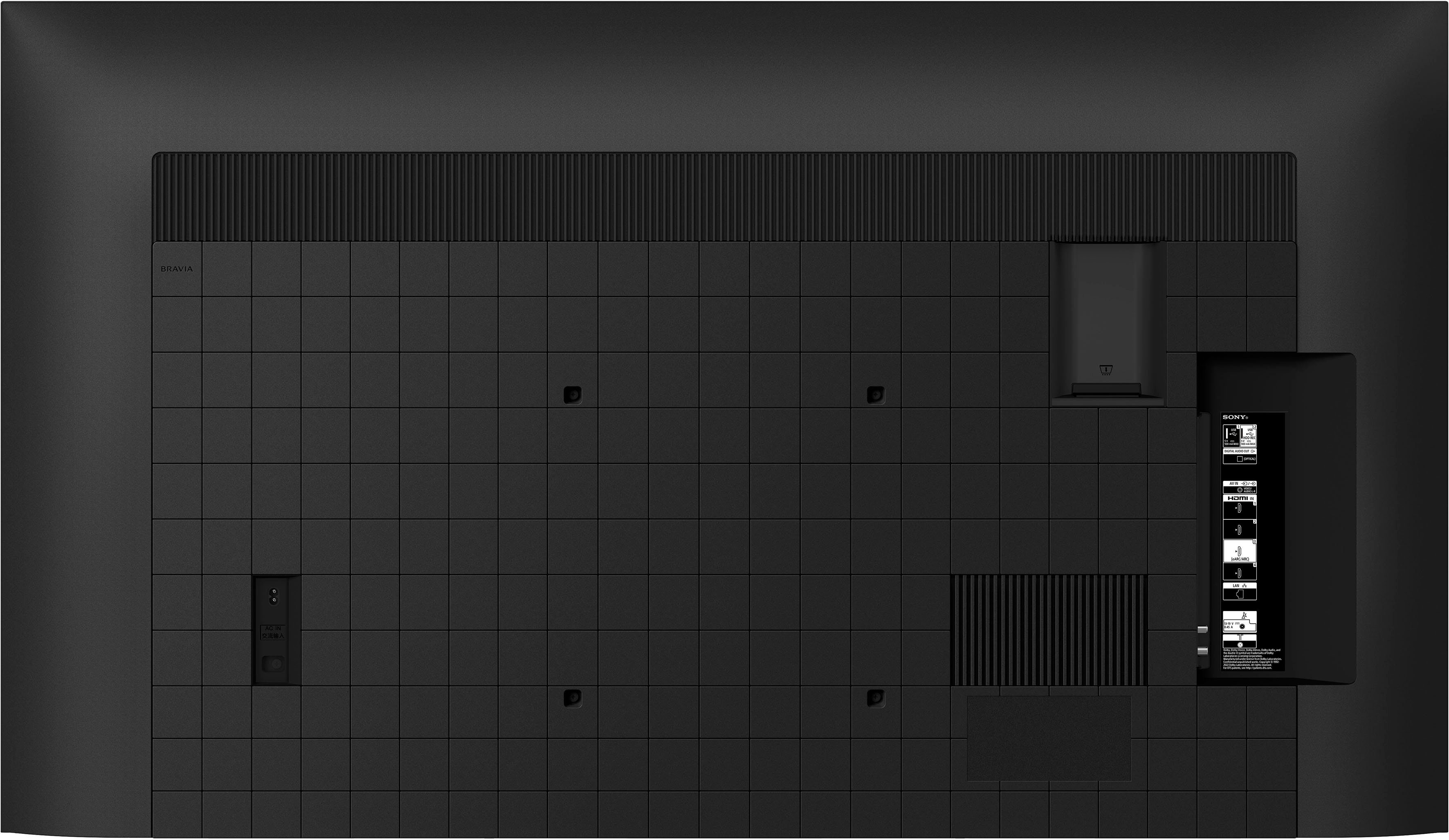 Sony KD-65X80L + HT-SD40 Soundbar LED-Fernseher (164 cm/65 Zoll, 4K Ultra HD, Google TV, Smart-TV, BRAVIA CORE, TRILUMINOS PRO, HDMI 2.1, Gaming-Menü mit ALLM)