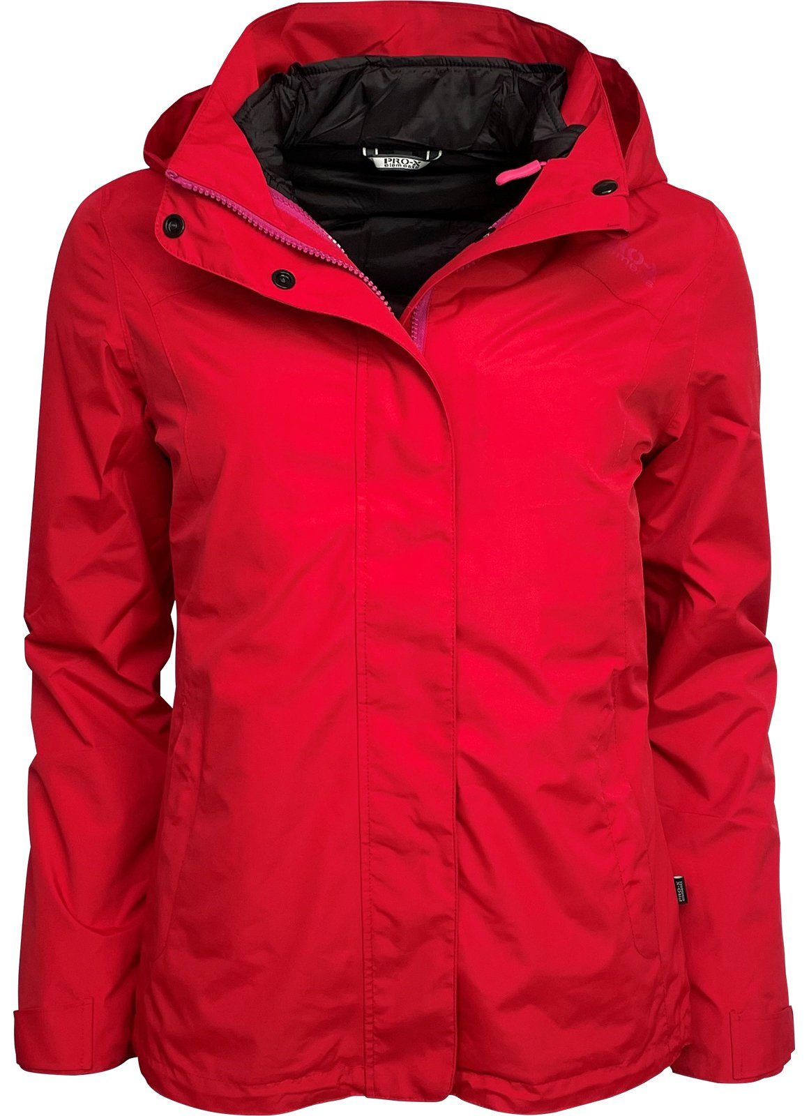 ELEMENTS Cherry-Rot PRO-X AGNES Barbados Funktionsjacke