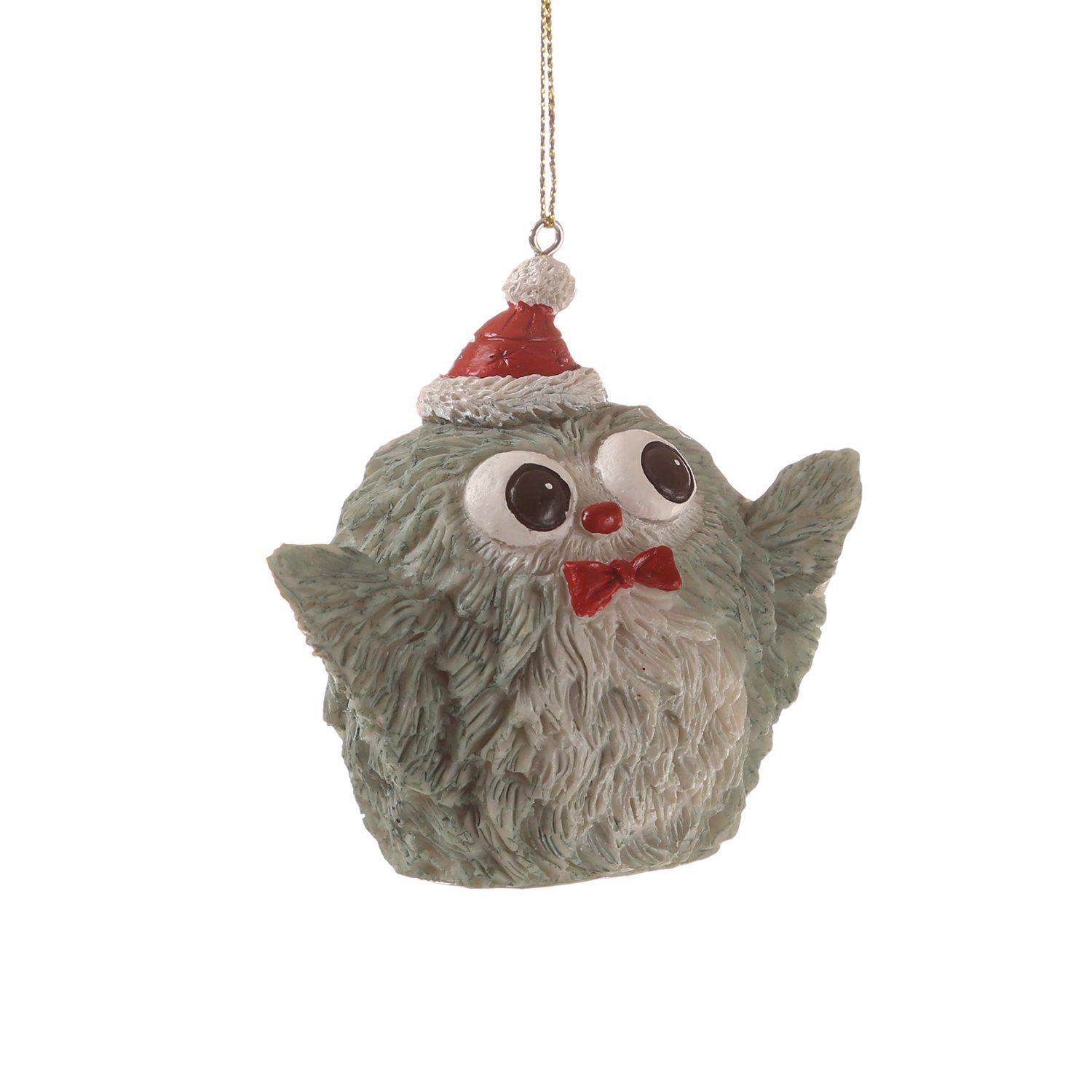 Tutu Weihnachtsfigur Christbaumschmuck H: 7,5cm Weihnachtsbaumschmuck MARELIDA Baumhänger Yeti