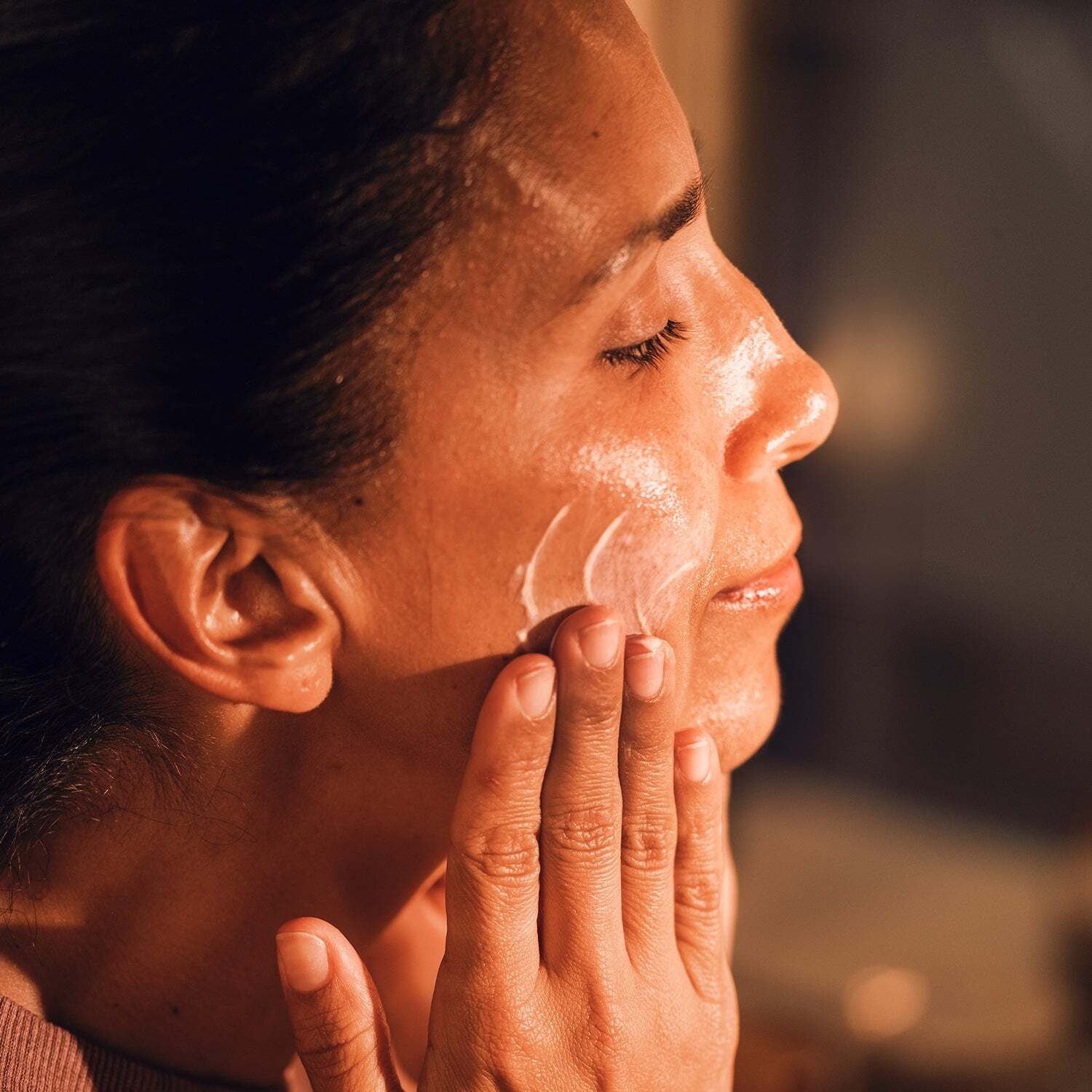 JUNGLÜCK Gesichtsreinigungsgel Reinigungsmilch - Mit Bio Mandel & Aloe Vera, 1-tlg., Pflegende Reinigung besonders für trockene und reife Haut