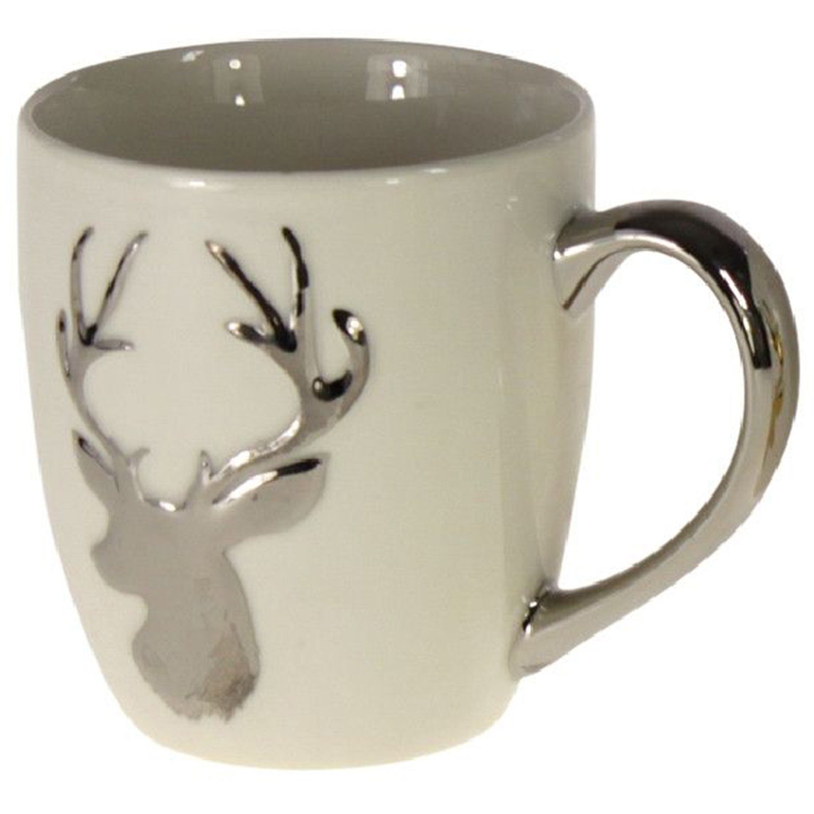 Werner Voß Tasse Becher Deer - 2 sortimente - New Bone - 400 ml - 1 Stück assortiert