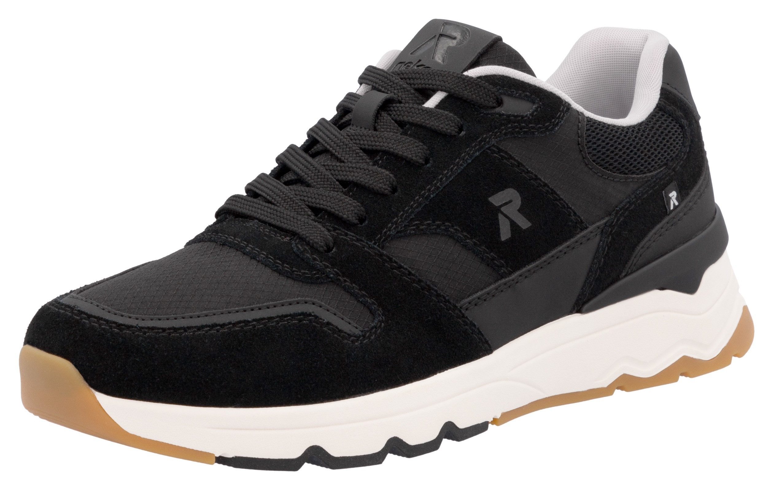 RIEKER Sport Sneaker, Schnürschuh, Halbschuh, Freizeitschuh günstig online kaufen
