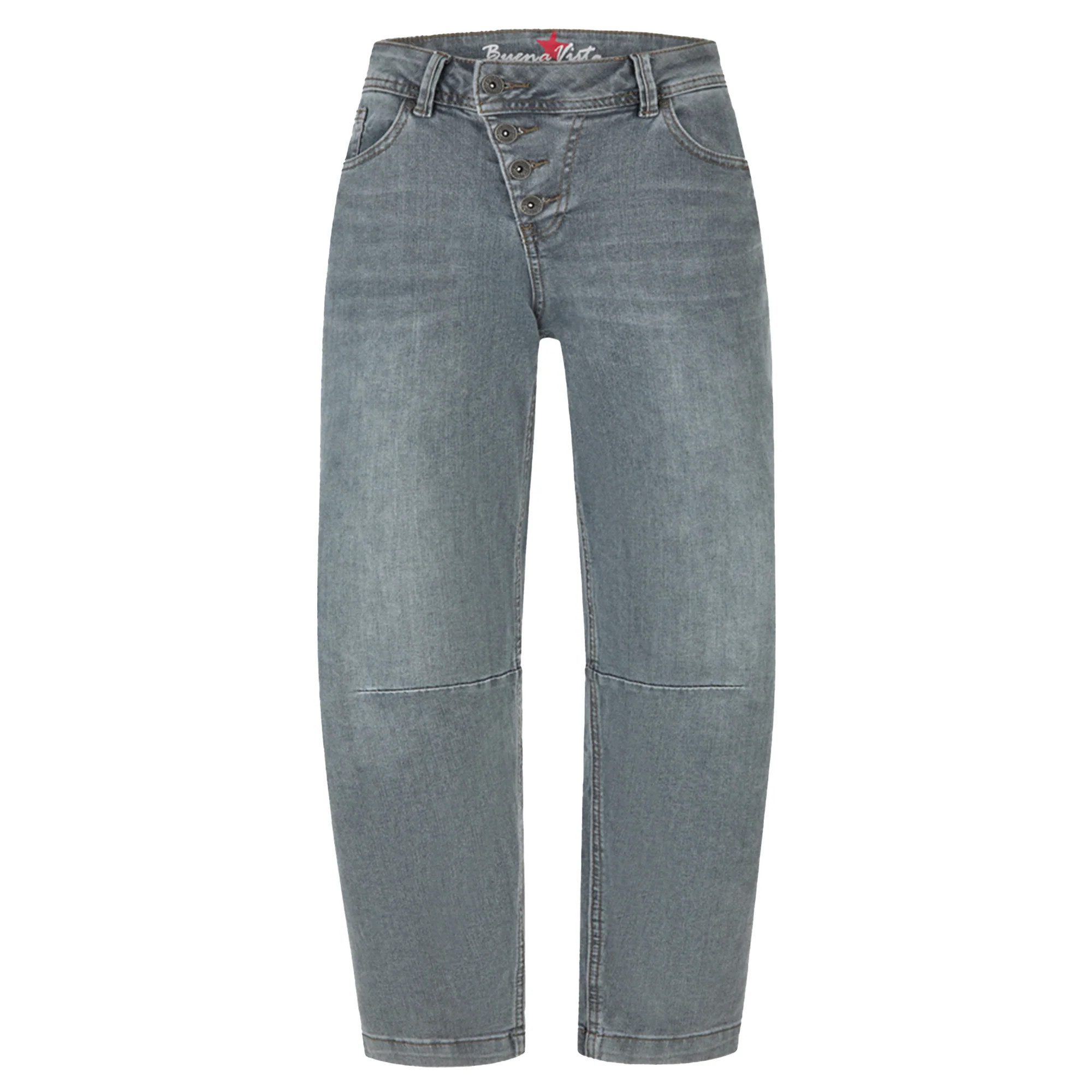 Buena Vista Gerade Jeans Relaxed Malibu stretch denim - Jeans aus Stretch-Denim für Damen