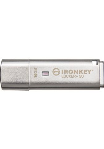 Kingston »IRONKEY LOCKER+ 50 16GB« USB-Stick (U...