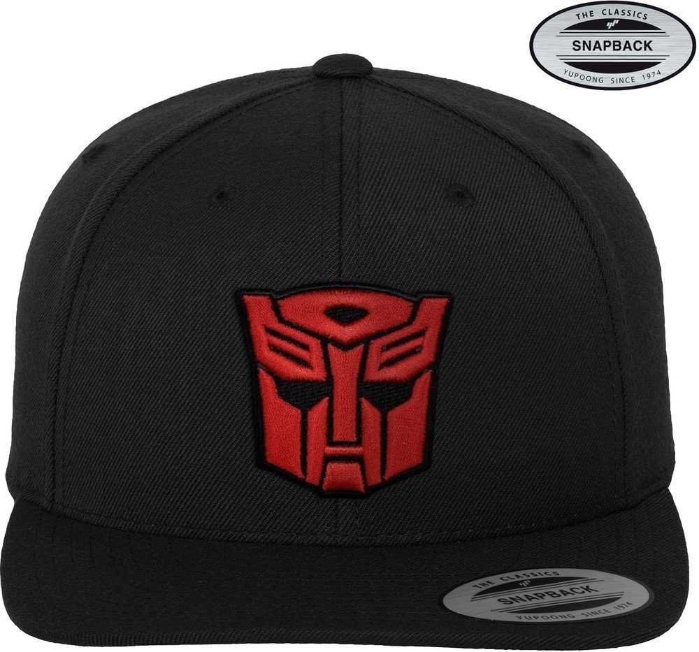 Transformers Snapback Cap