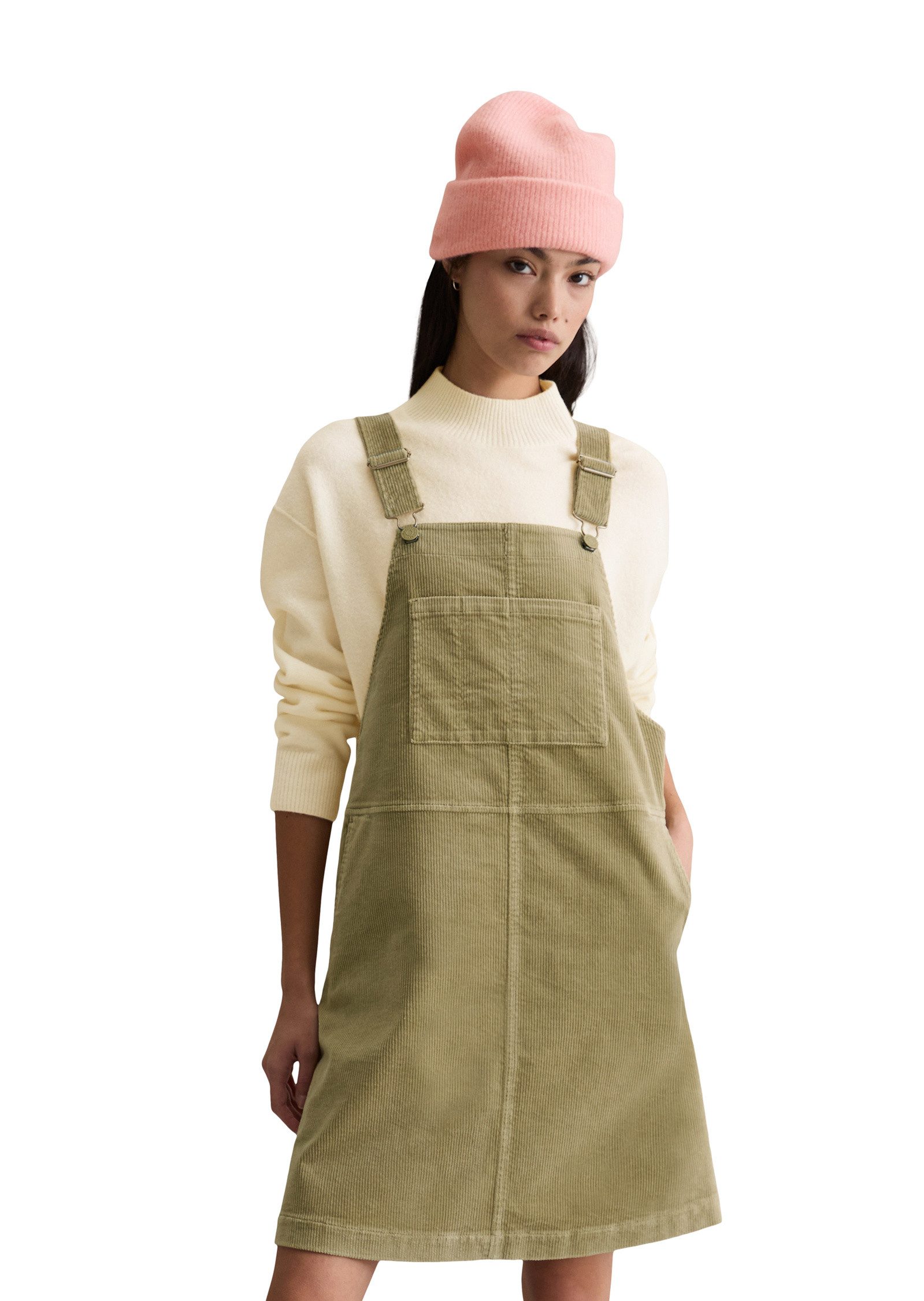 Marc O'Polo DENIM Minikleid aus elastischem Organic Cotton-Mix