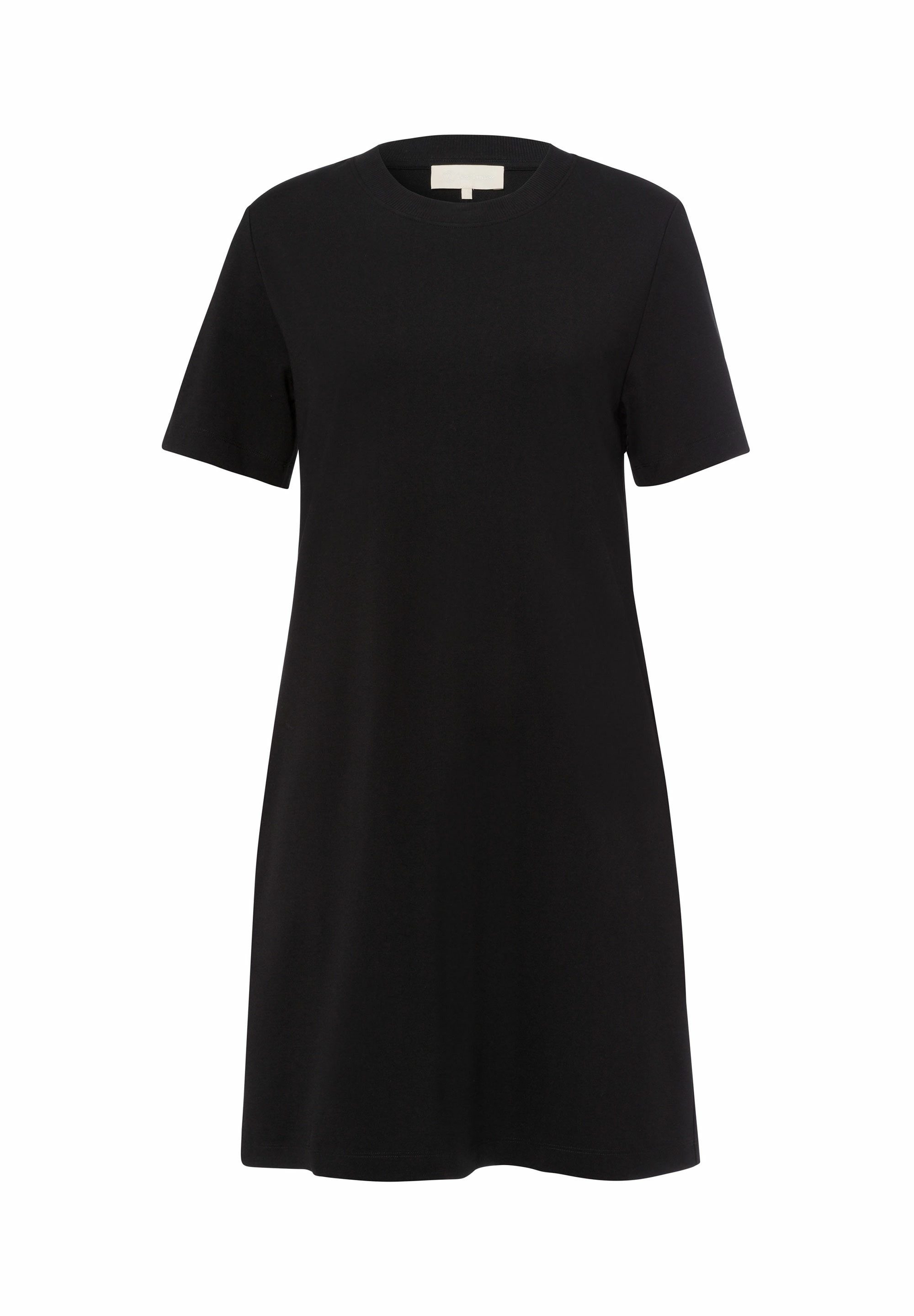 Les Lunes Shirtkleid KAIAA Dress Jersey Shoulder Pads Kurzes Kleid mit Schu günstig online kaufen