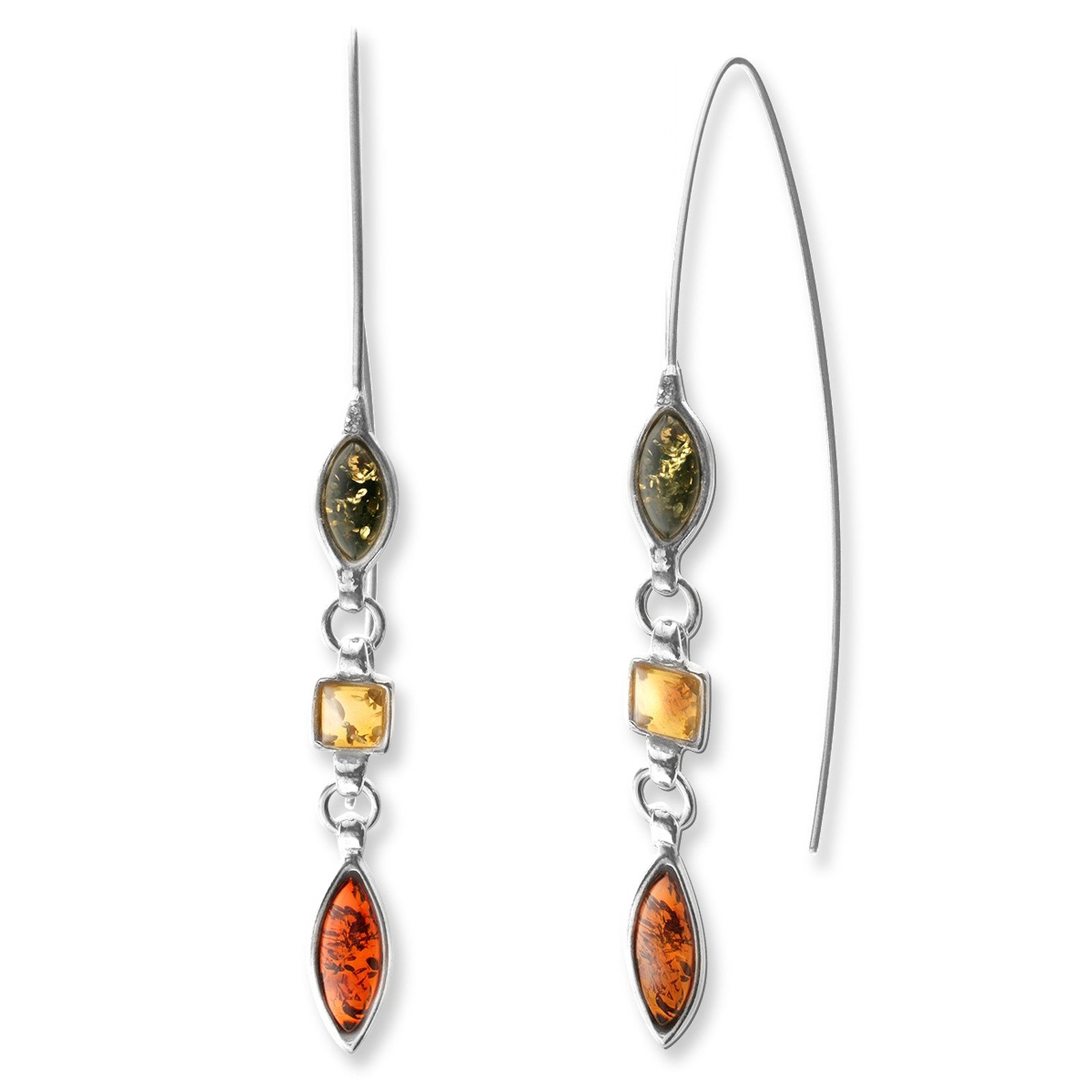 OSTSEE-SCHMUCK Paar Ohrhänger Ostsee-Schmuck Ohrhänger Ribba Ohrhänger Ribb günstig online kaufen