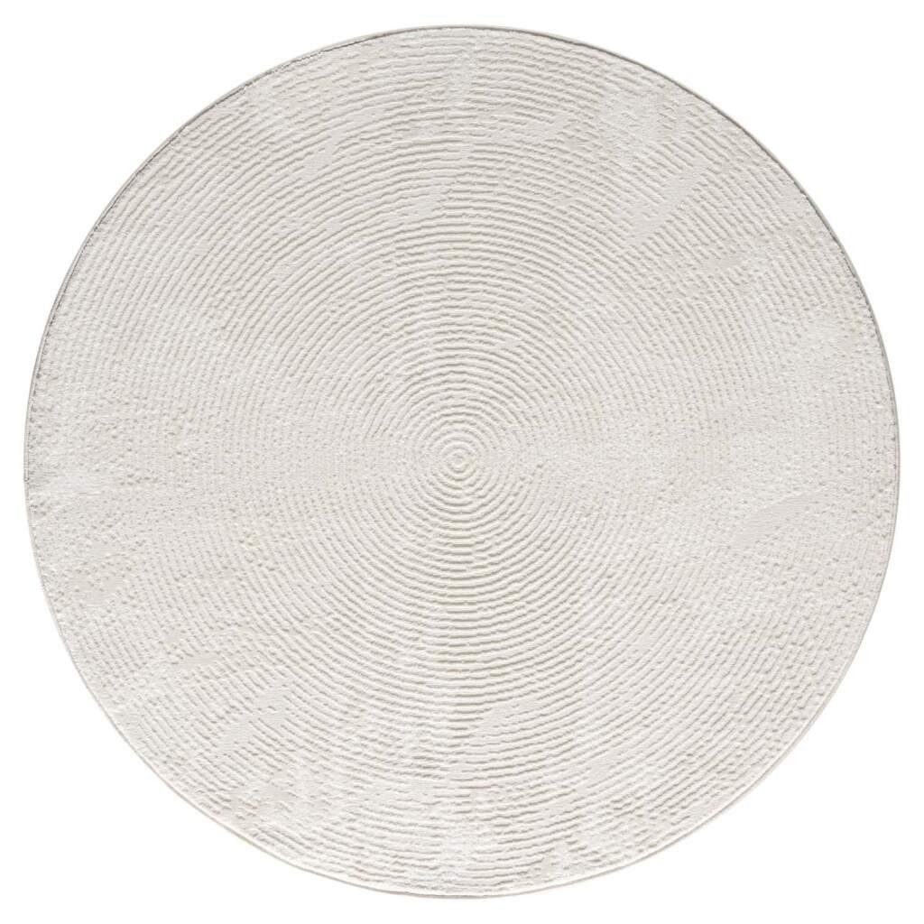 Carpet City Teppich »ANTIK481« rund 10 mm Höhe Kurzflor, 3D-Optik, Klassisc günstig online kaufen