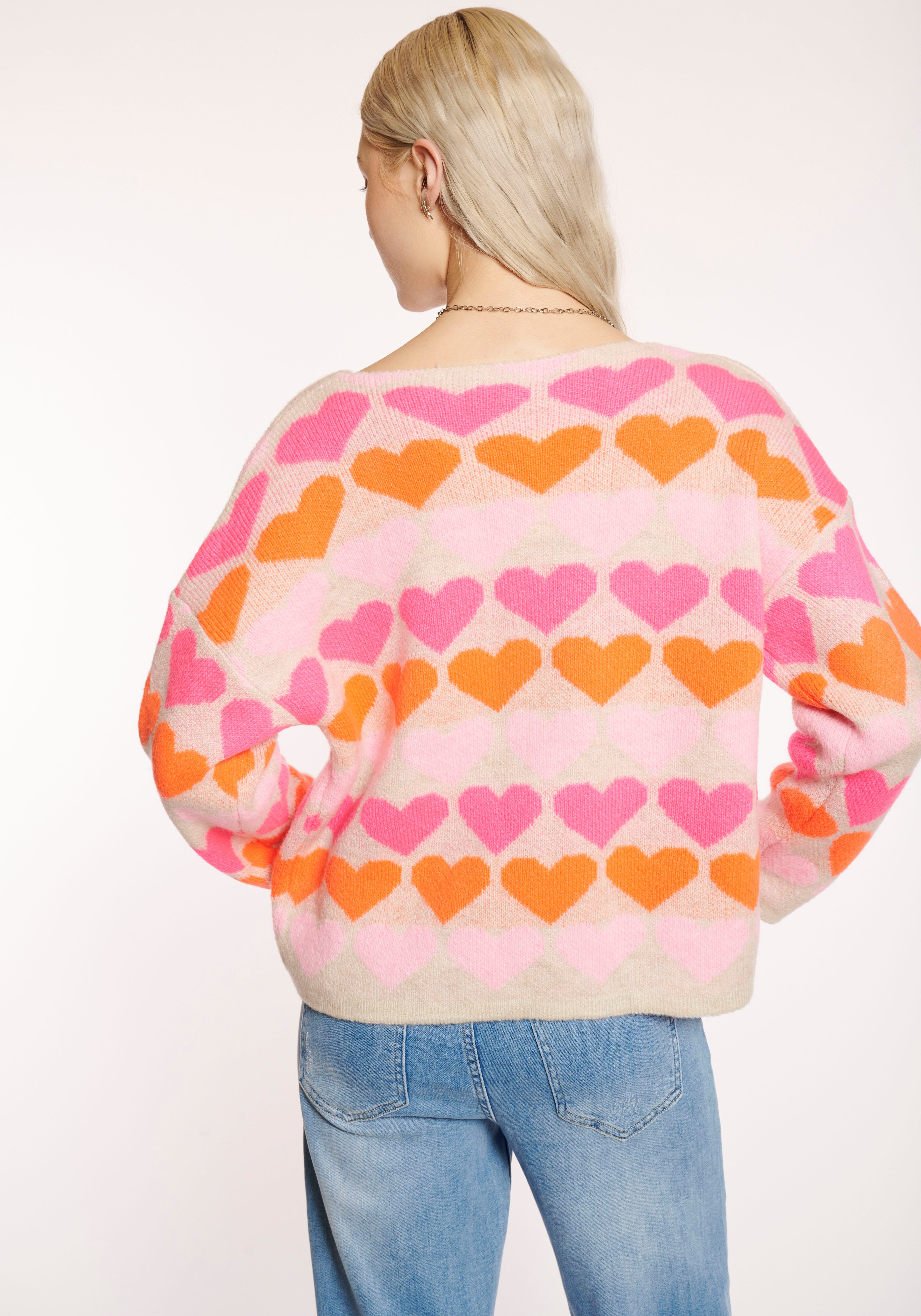 HaILY’S Strickjacke LS A CD Sa44nna günstig online kaufen