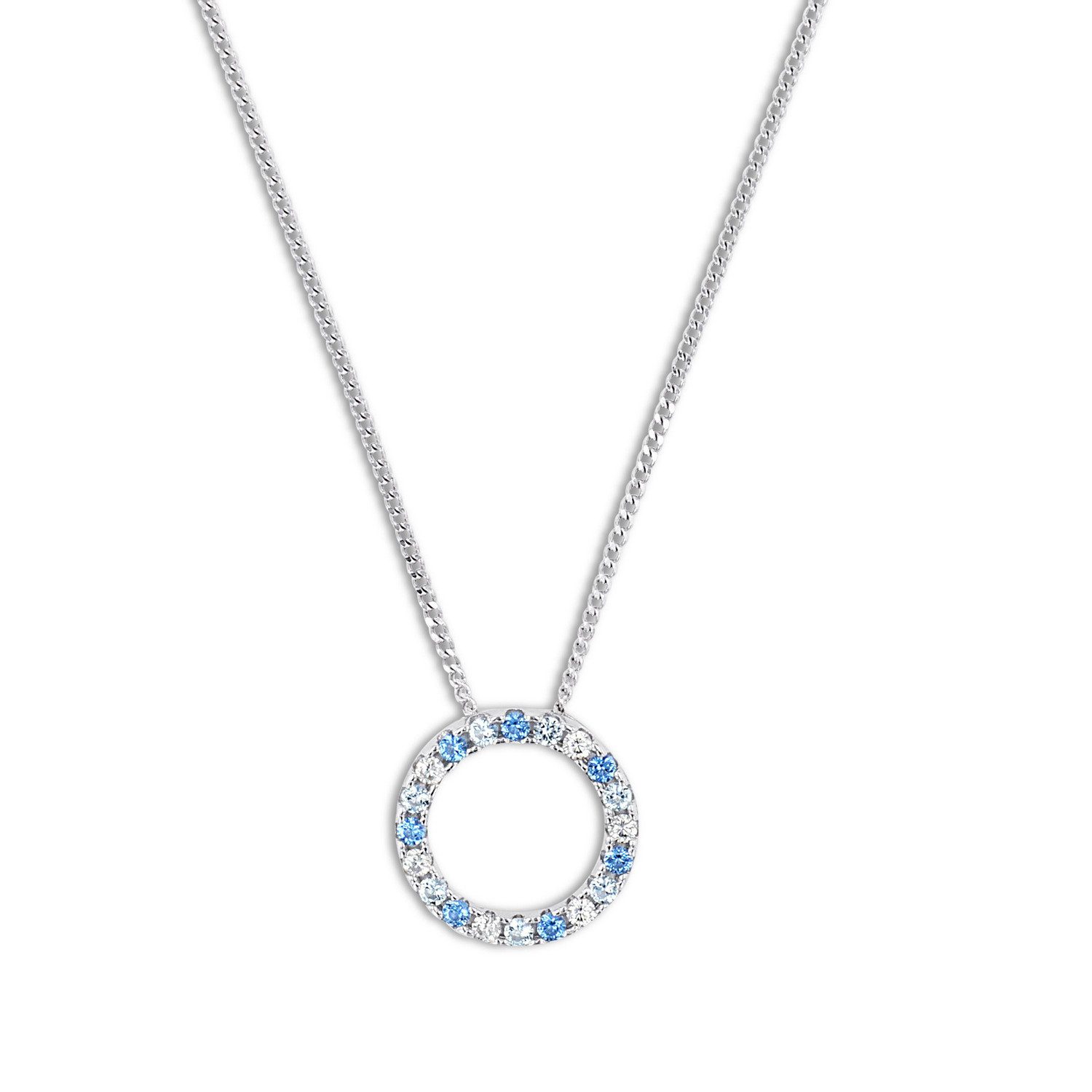 TOM TAILOR Kette mit Anhänger, mit Zirkonia (synth)