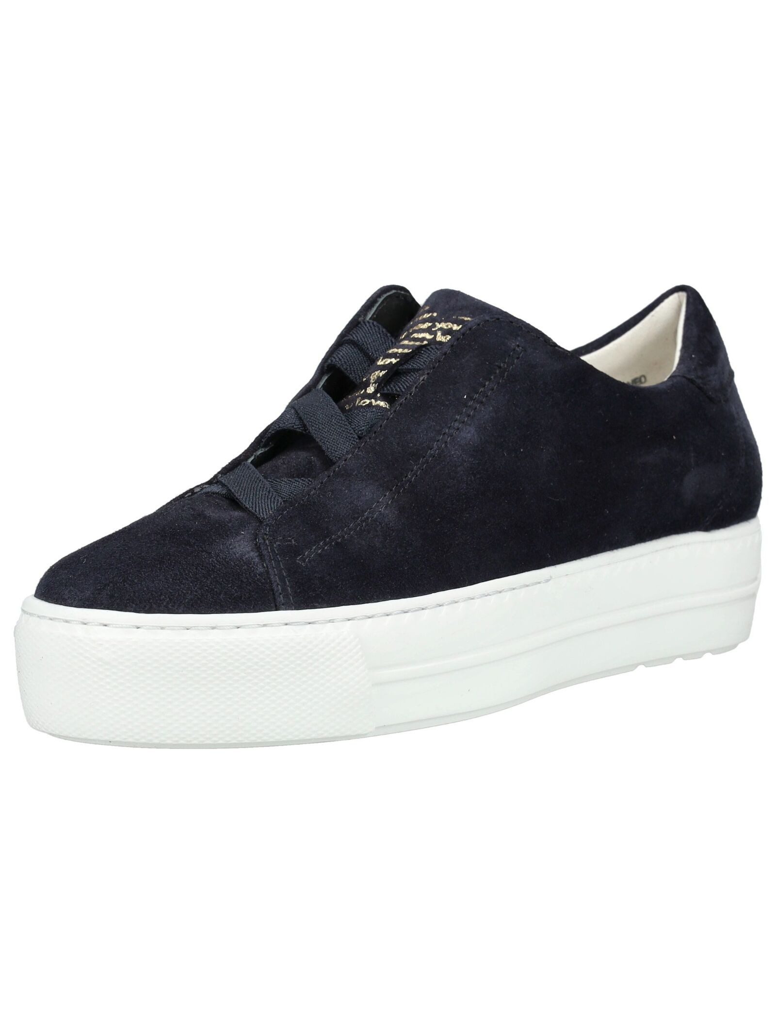 Paul Green Paul Green Sneaker Veloursleder Plateausneaker günstig online kaufen