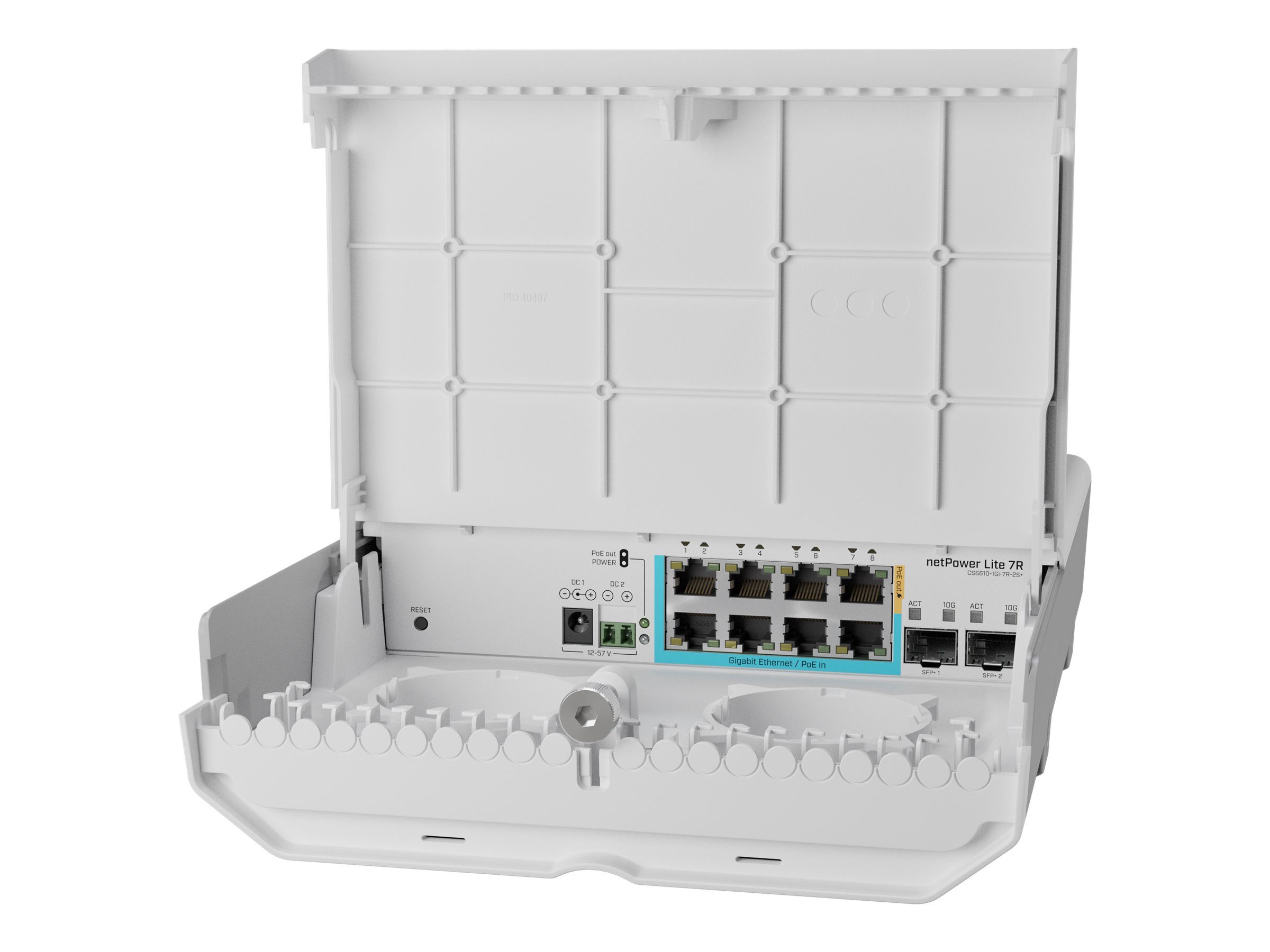 MikroTik Netzwerk-Switch