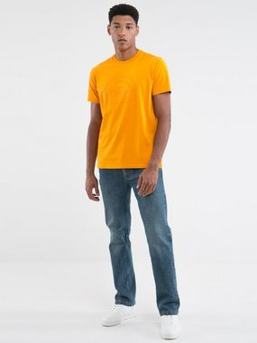 BIG STAR T-Shirt OBISET orange