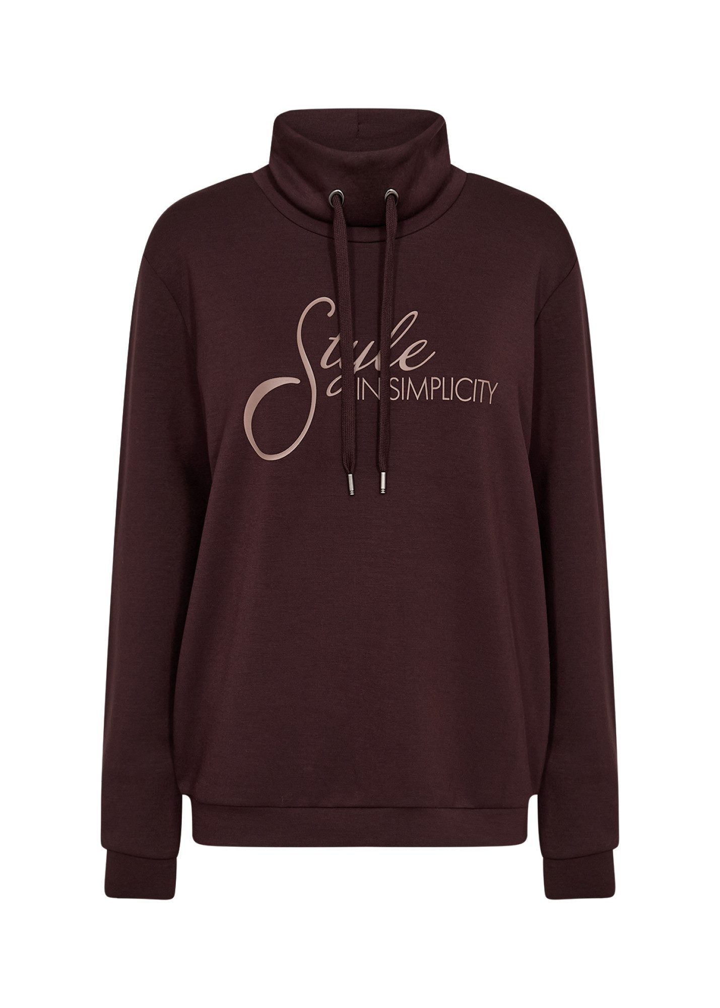 soyaconcept Sweatshirt SC-BANU 329 Viskosemischung – Bild 4 von 5