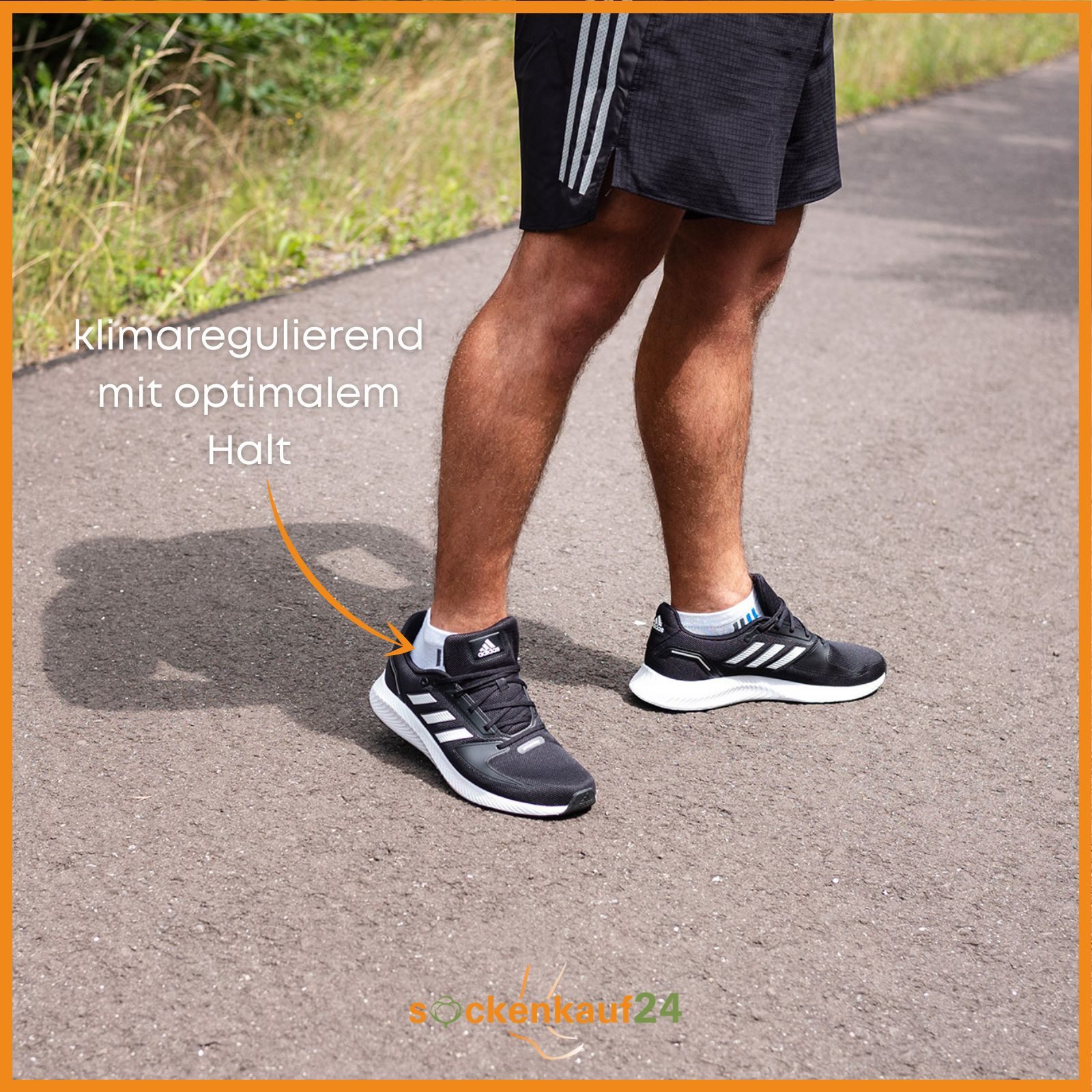 sockenkauf24 Sneakersocken 8, 12 oder 20 Paar Sneaker Socken SPORT (47-50, 8-Paar, 16735) Socken Damen & Herren Sportsocken - WP