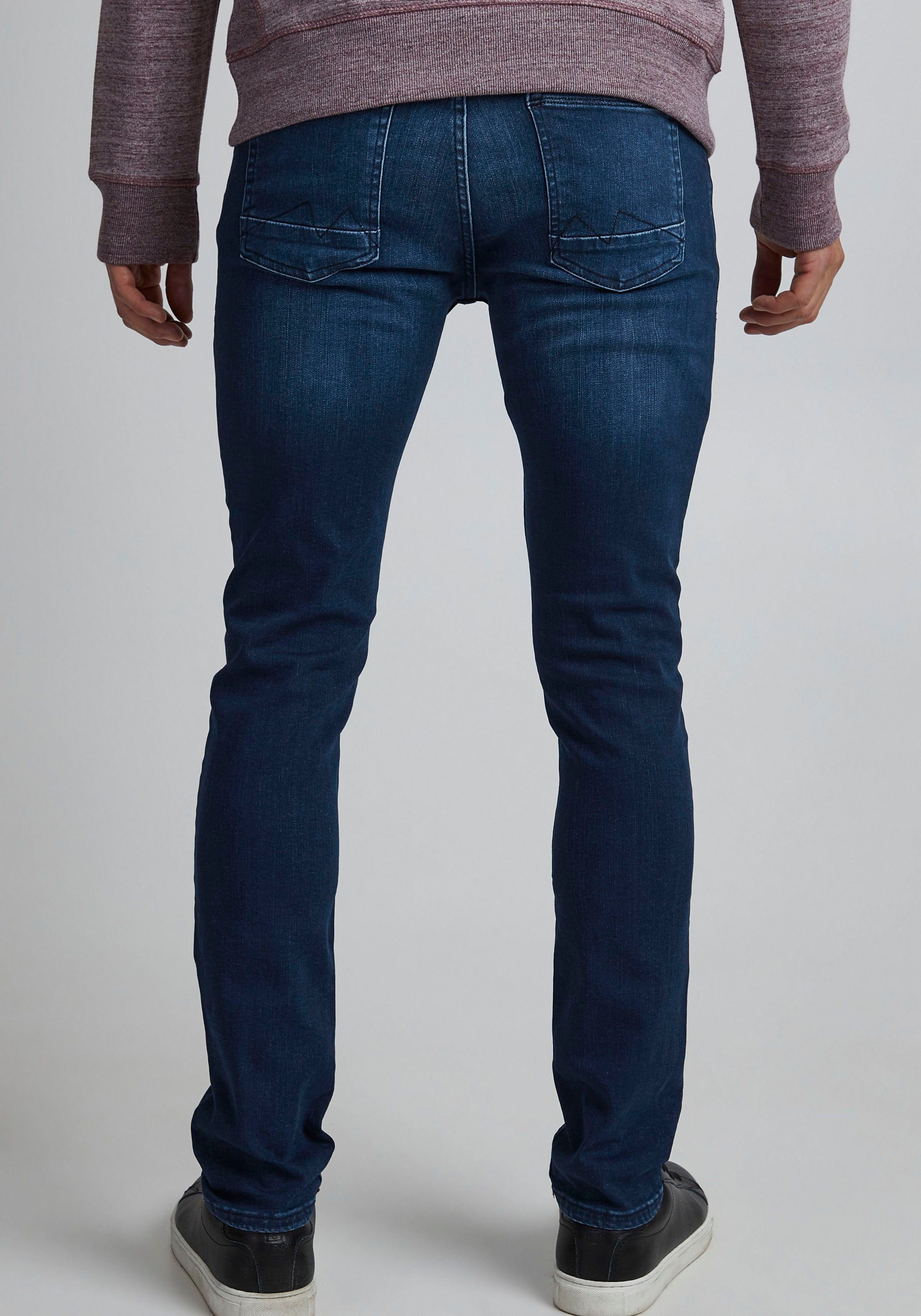 Slim-fit-Jeans Blend Multiflex Jet darkblue