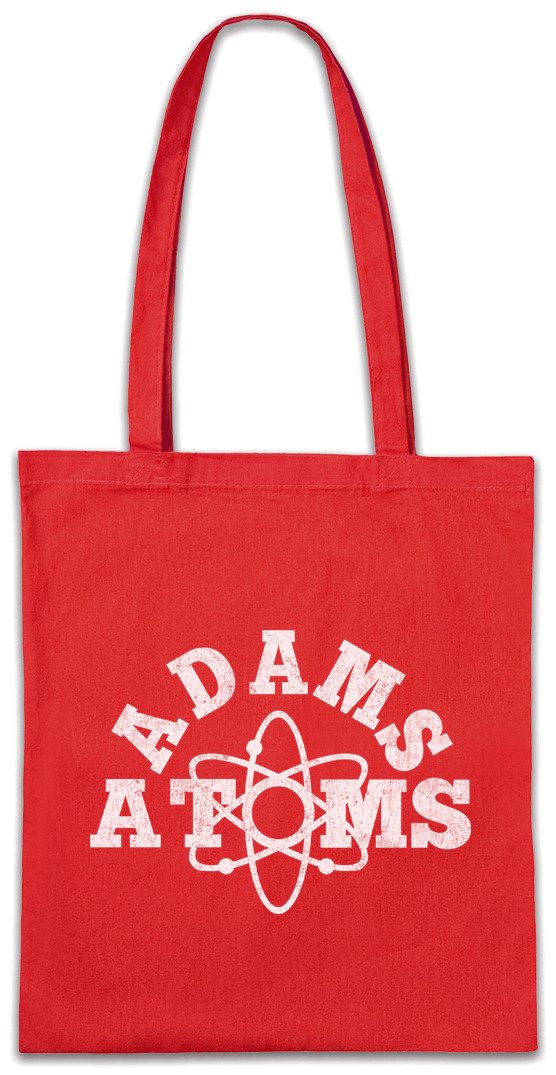 Urban Backwoods Beuteltasche Adams Atoms Stofftasche Revenge Of The Die Rache Nerds Der Eierköpfe (1-tlg), College Team Mannschaft Symbol