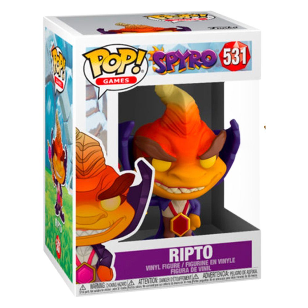 POP! Actionfigur Funko Spyro Ripto -