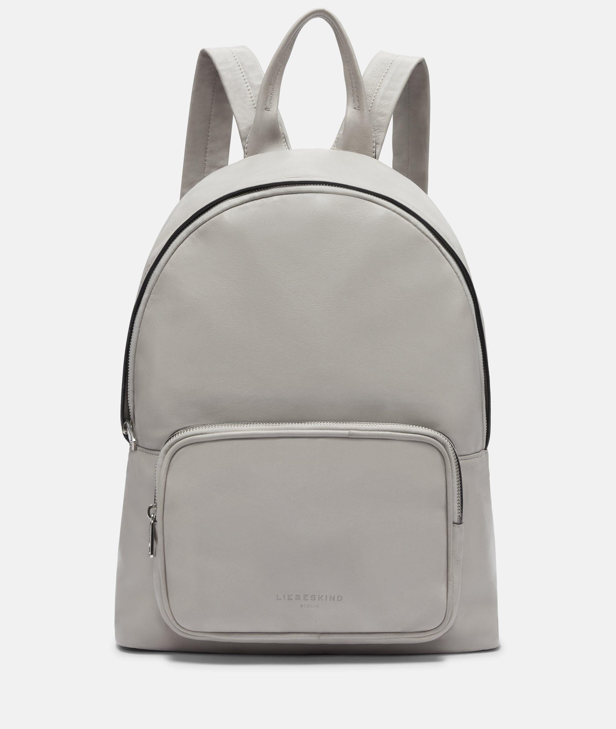 Liebeskind Berlin Rucksack Rucksack, Großer Rucksack aus Schafsleder