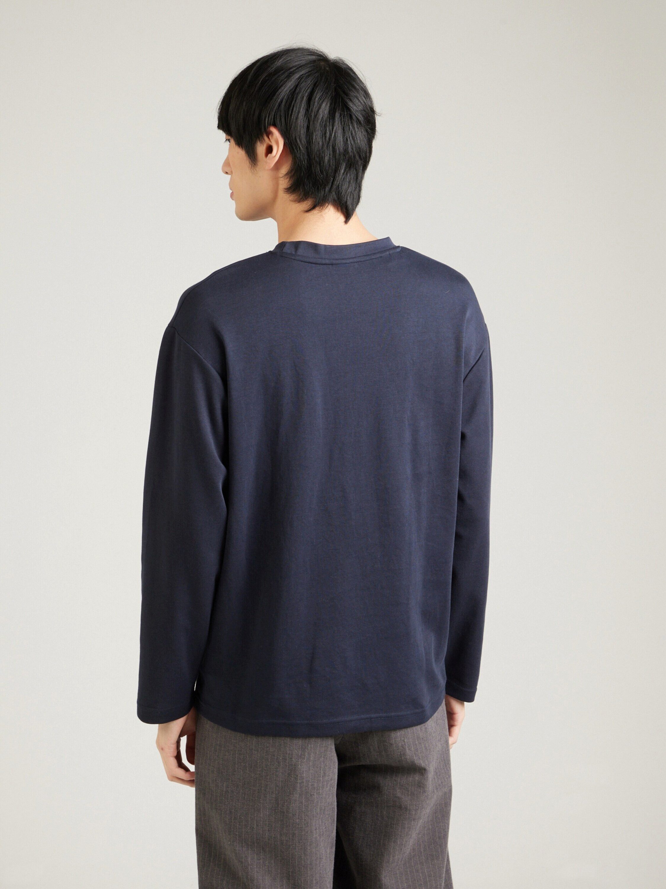 Selected Langarmshirt Oscar (1-tlg)