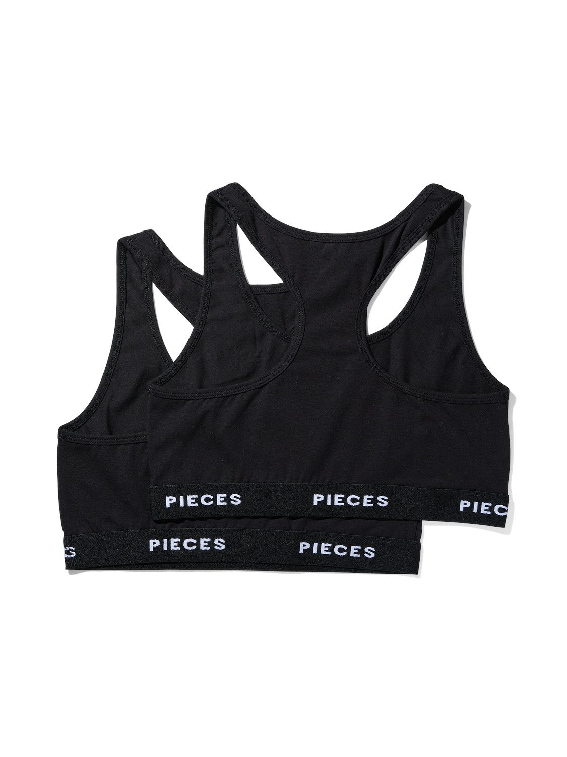 pieces Bustier PCLOGO LADY TOP 2 günstig online kaufen