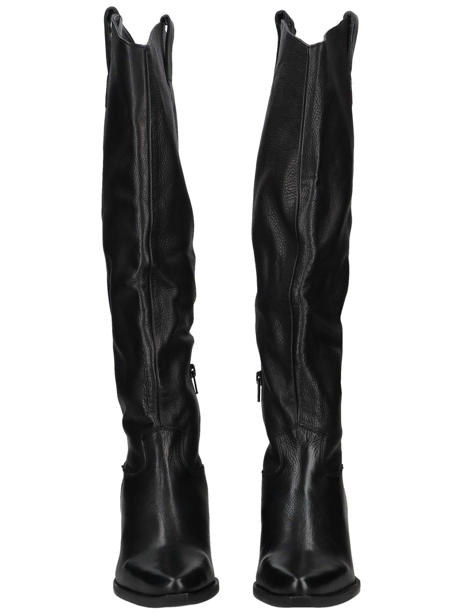 Lazamani Lazamani Stiefel Leder Bikerboots