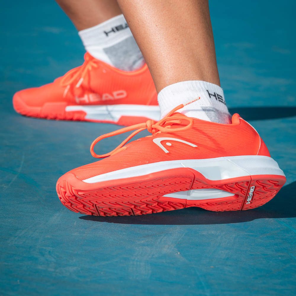 Head Revolt Pro 4.0 Allcourt korallenrot Damen Tennisschuh