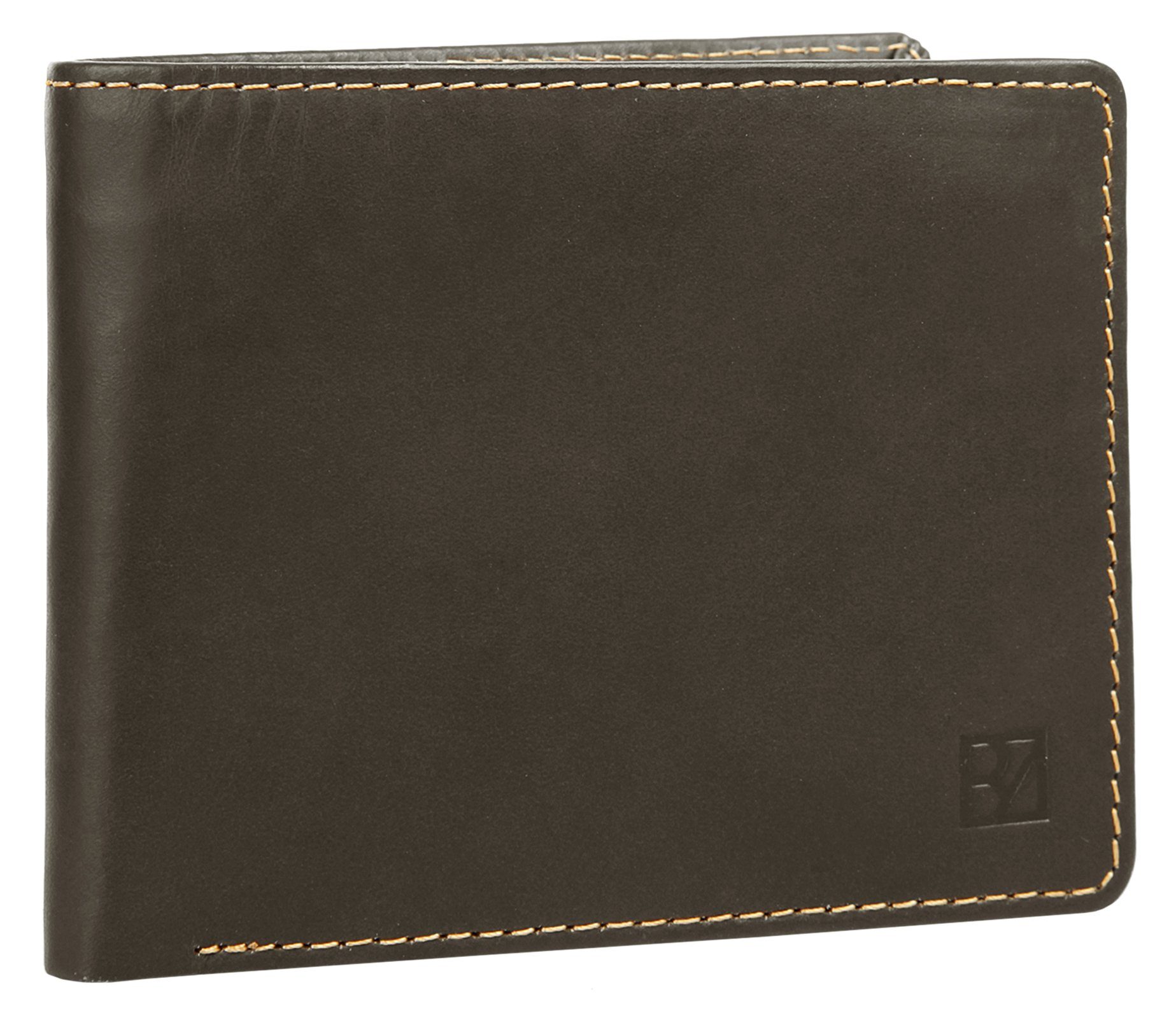 BODENSCHATZ Brieftasche BICOLOUR, echt Leder