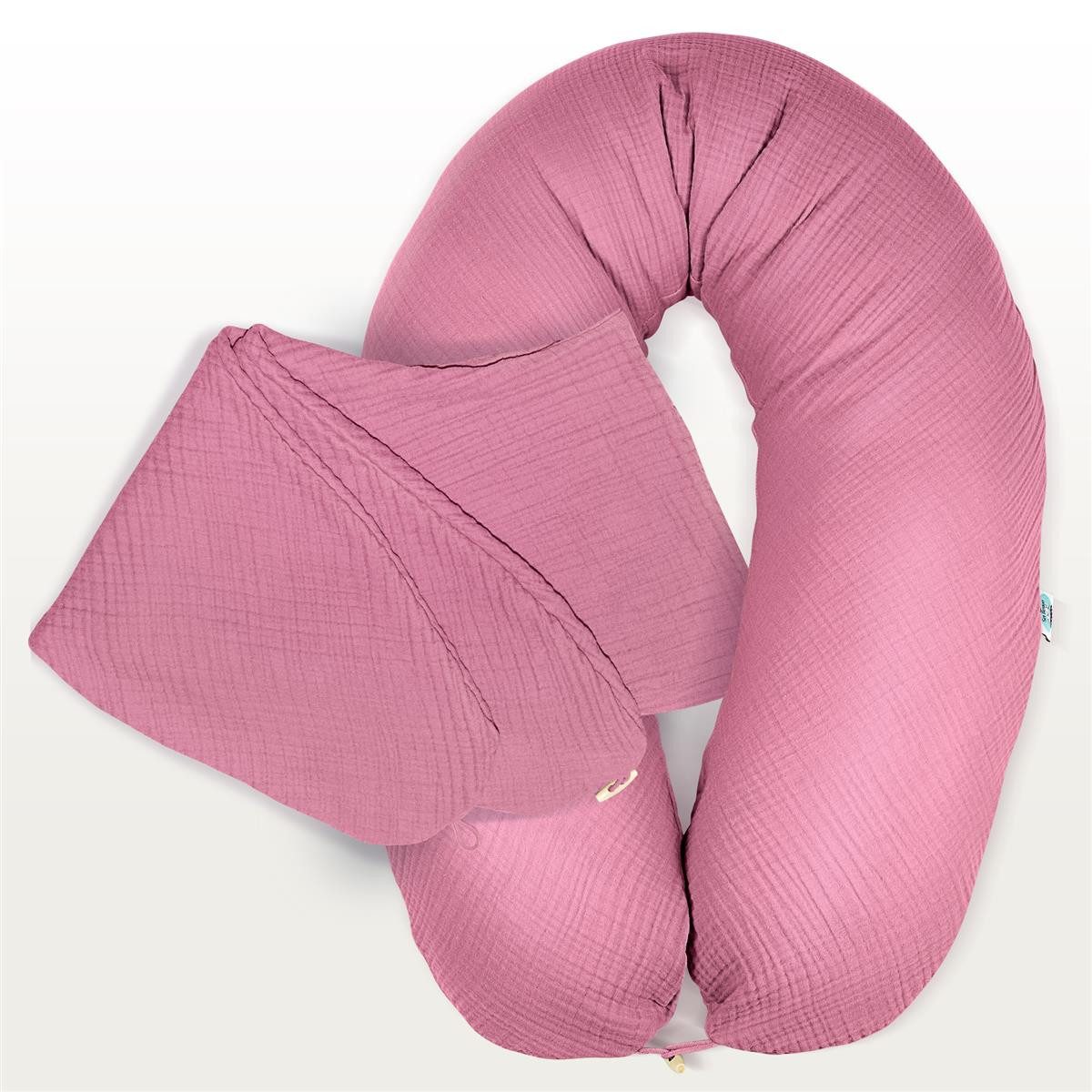 SEI Design Stillkissenbezüge Bezüg für Stillkissen Lagerungskissen Seitensc günstig online kaufen