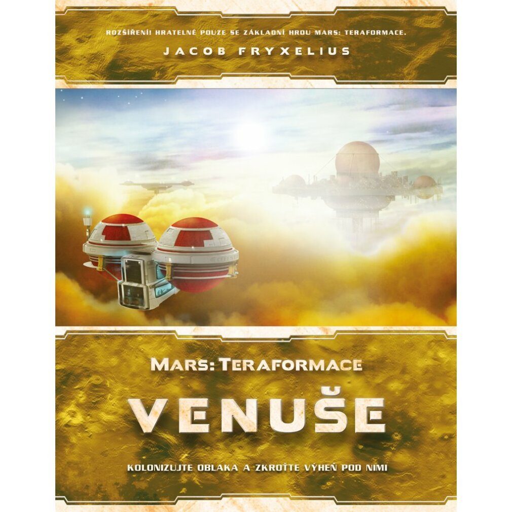 MINDOK Spiel Mars: Teraformation - Venus (Erweiterung)