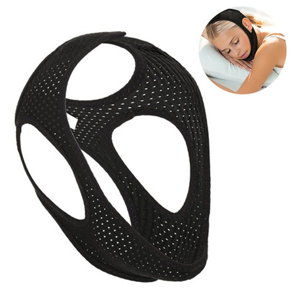 Anti Schnarchen Kinnriemen, Anti Snoring Chin Strap, Antischnarch Band,  Schnarchstopper Anti Schnarchen, Schnarchlösung, Für Schnarchen, Reduktion  Snore Relief Kinnriemen