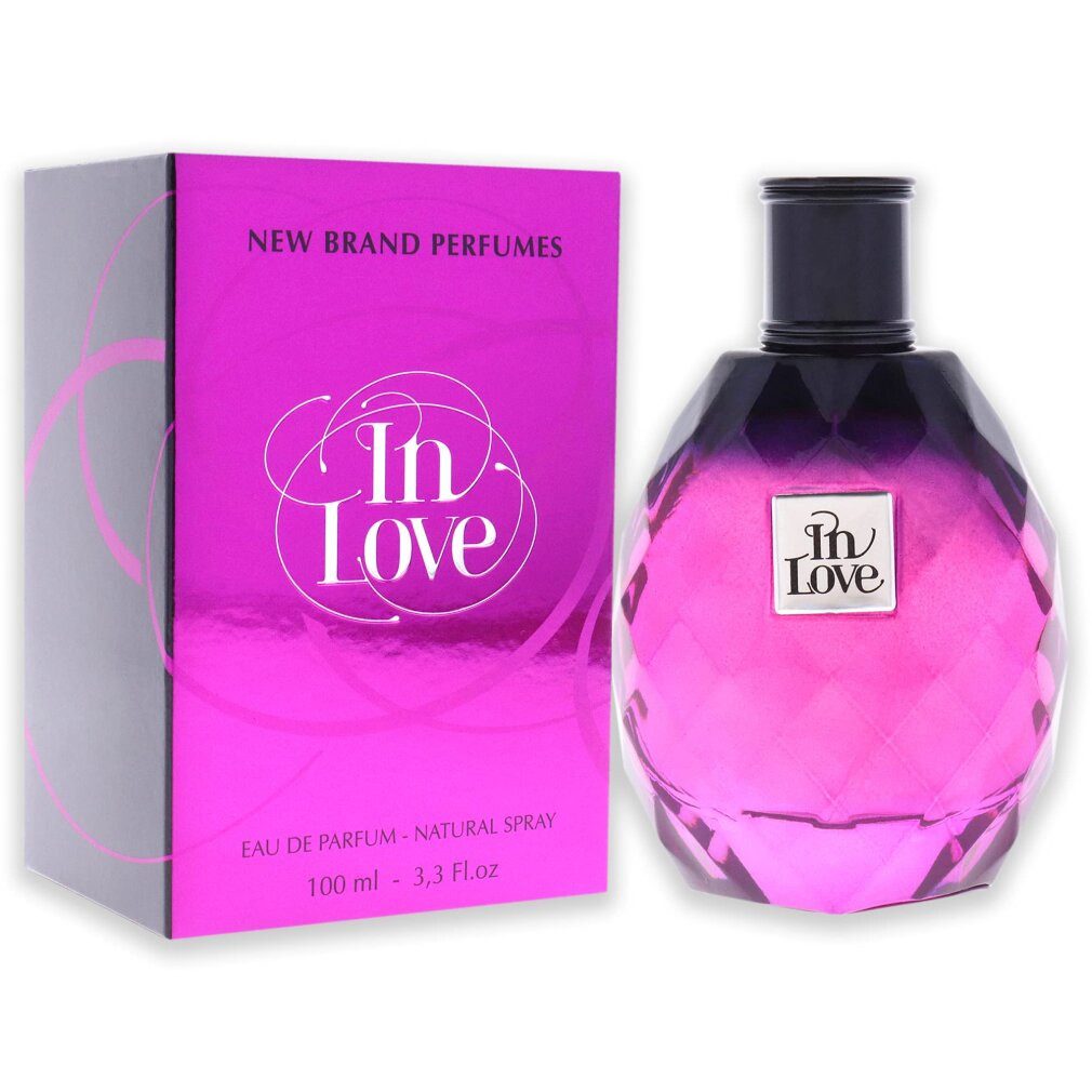New Brand Eau de Parfum New Brand In Love Eau de Parfum Spray