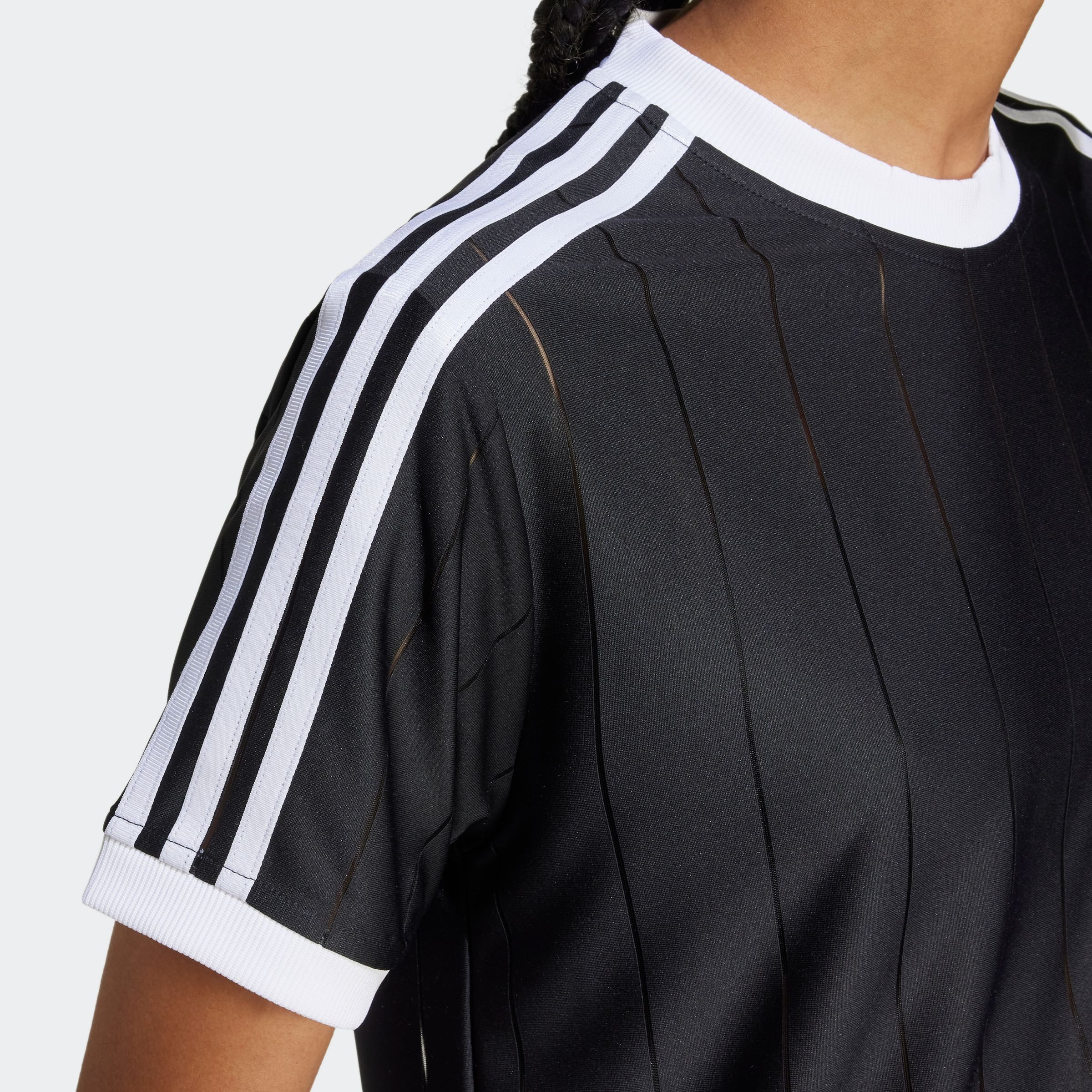 adidas Originals T-Shirt ADICOLOR 3-STREIFEN PINSTRIPE