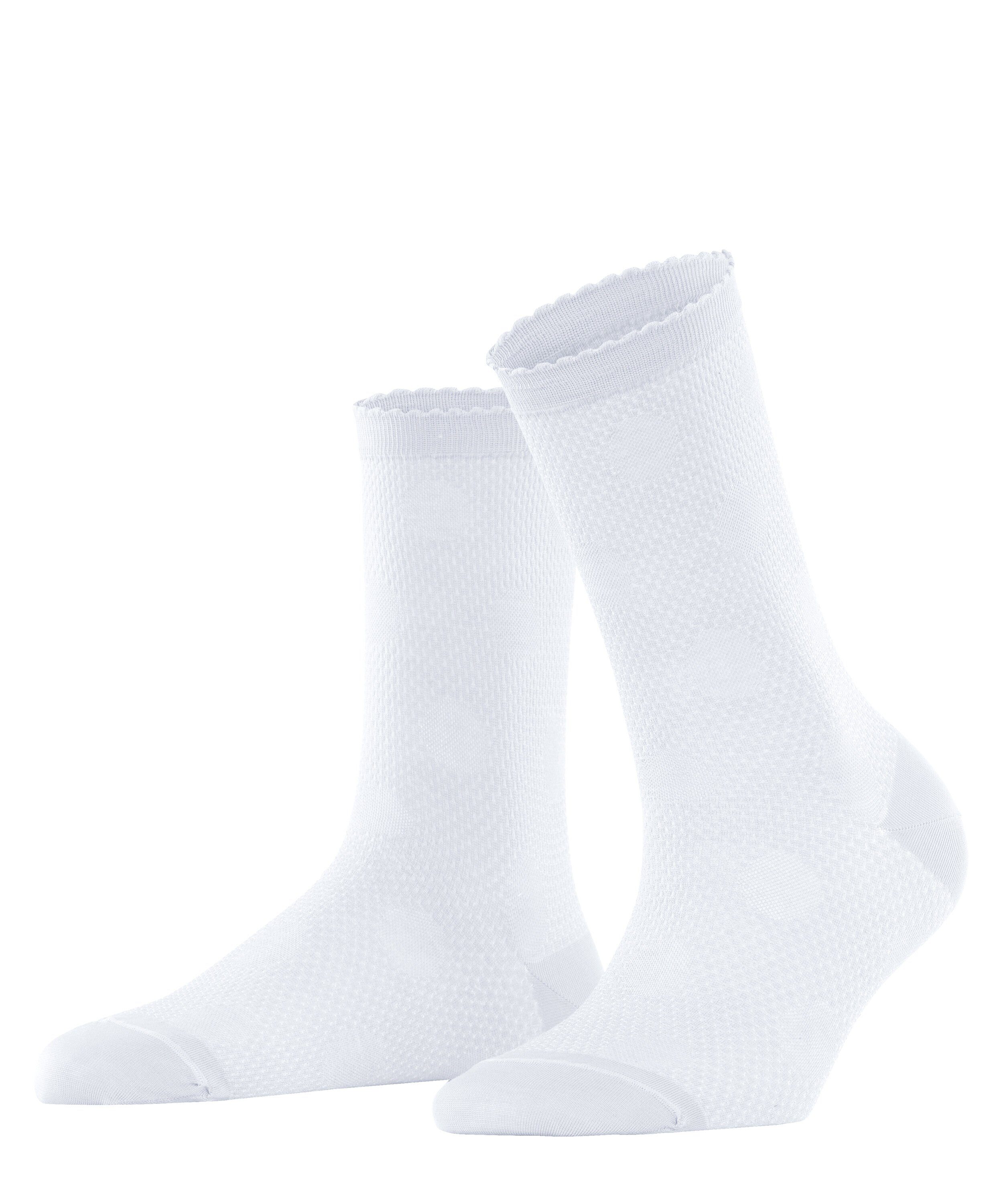 FALKE Socken Grainy Dot (1-Paar) mit feinen Pünktchen