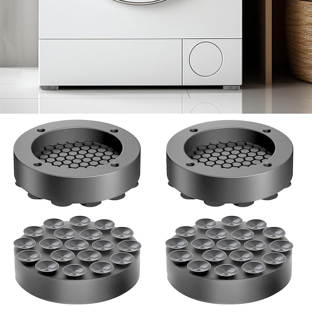 NUODWELL Vibrationsdämpfer Schwingungsdämpfer Waschmaschine, 4 Stück Waschm günstig online kaufen