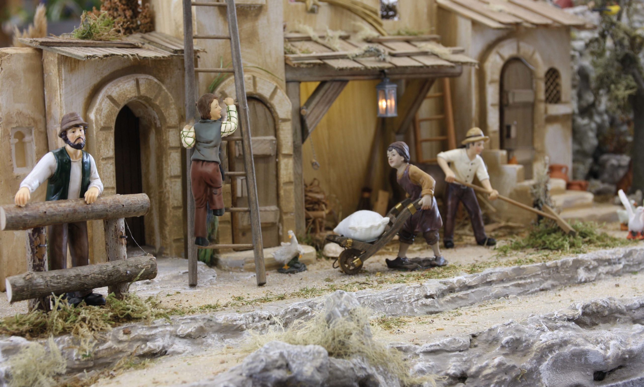 FADEDA Krippen-Zubehör FADEDA Strahler, E5, mit Kabel u. Stecker, LED, Höhe günstig online kaufen