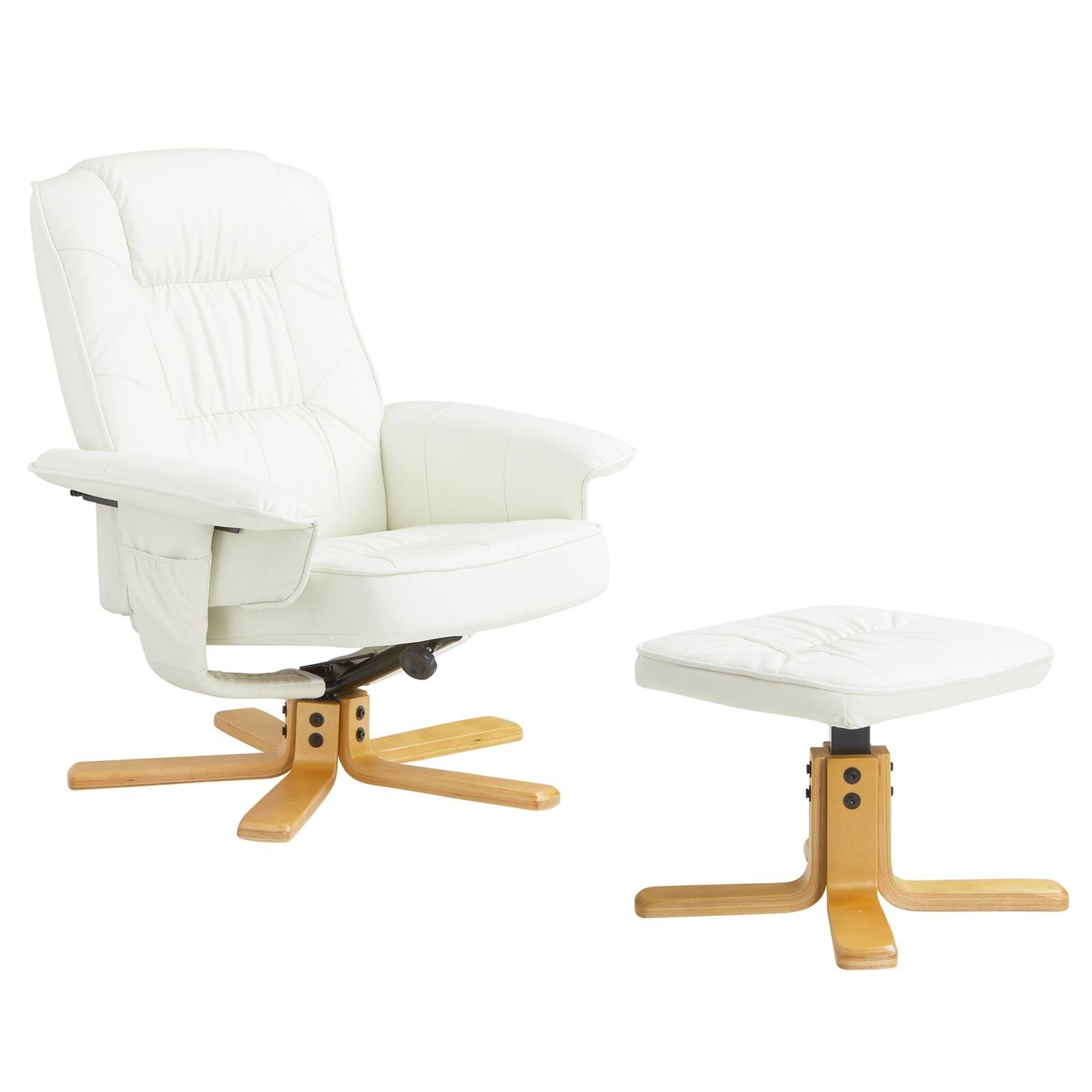 IDIMEX Relaxsessel CHARLY, Fernsehsessel mit Hocker, günstig online kaufen