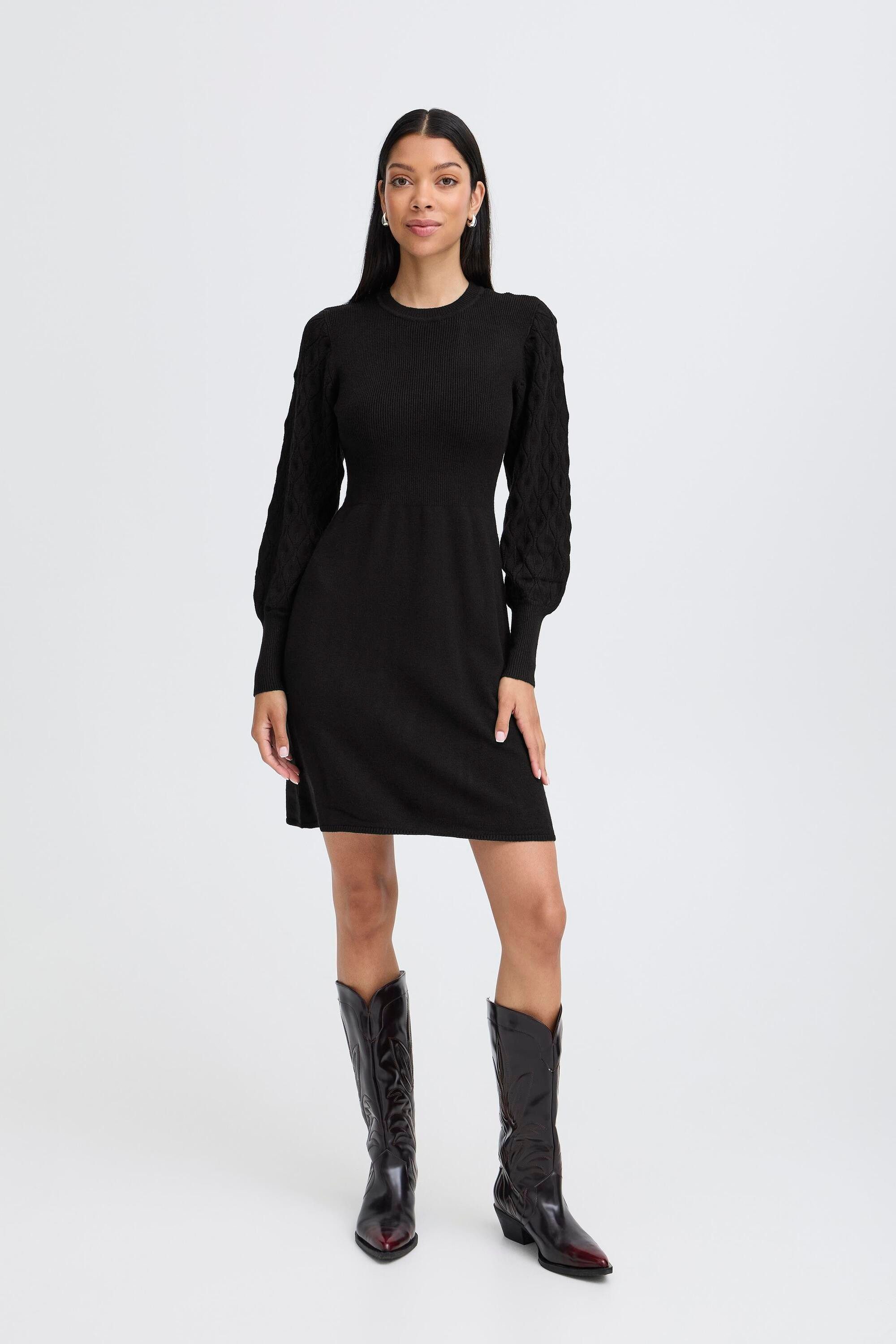 b.young Strickkleid Kleid BYNONINA