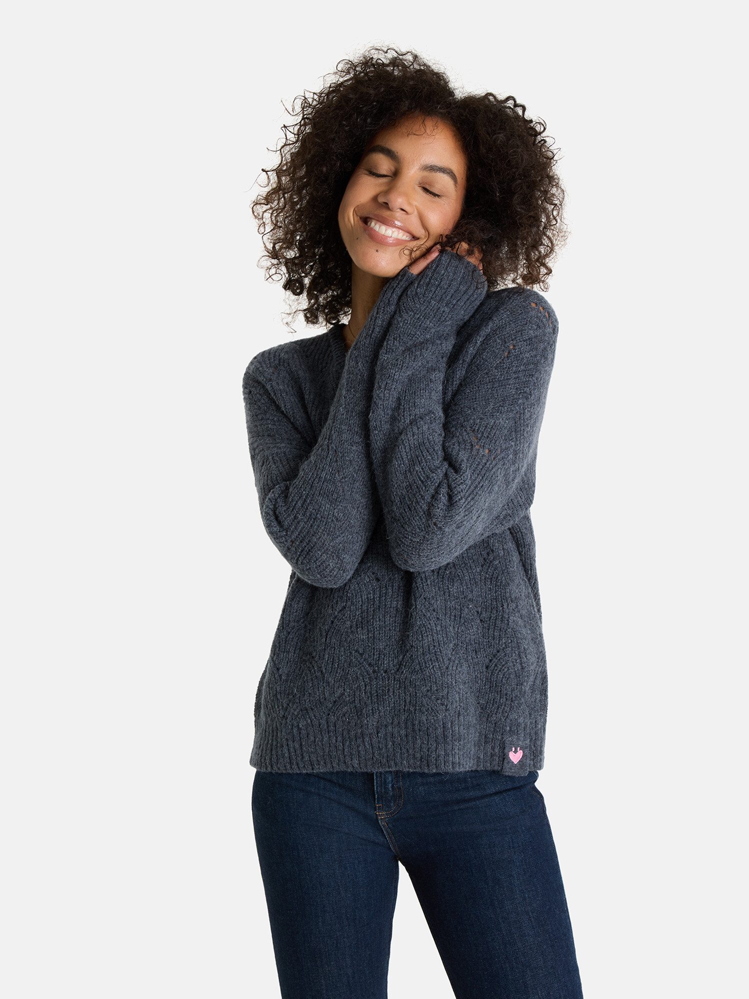 Lieblingsstück Strickpullover SölveL mit Alpakawolle und günstig online kaufen