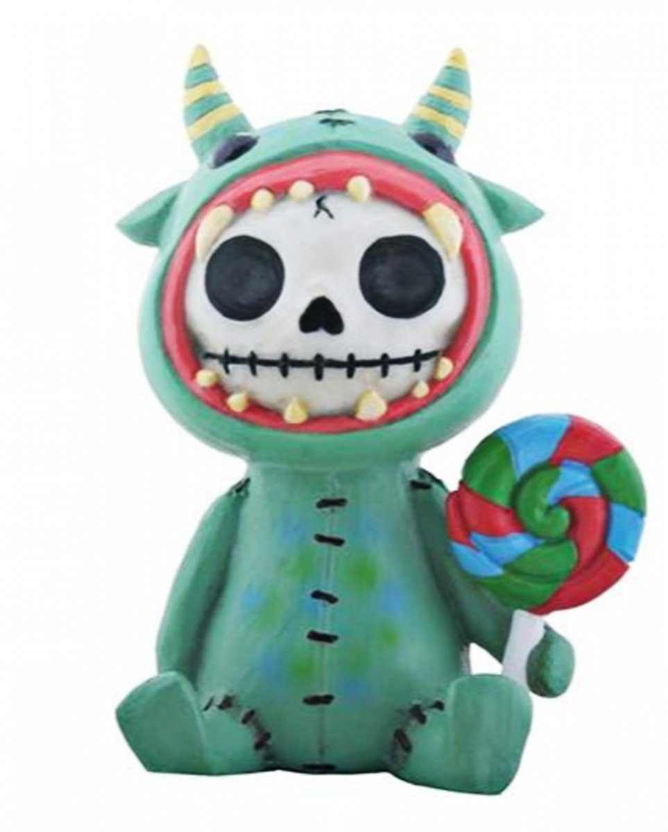 Horror-Shop Dekofigur Kleine Furrybones Figur Mogu - die Geschenkidee fü | Dekofiguren