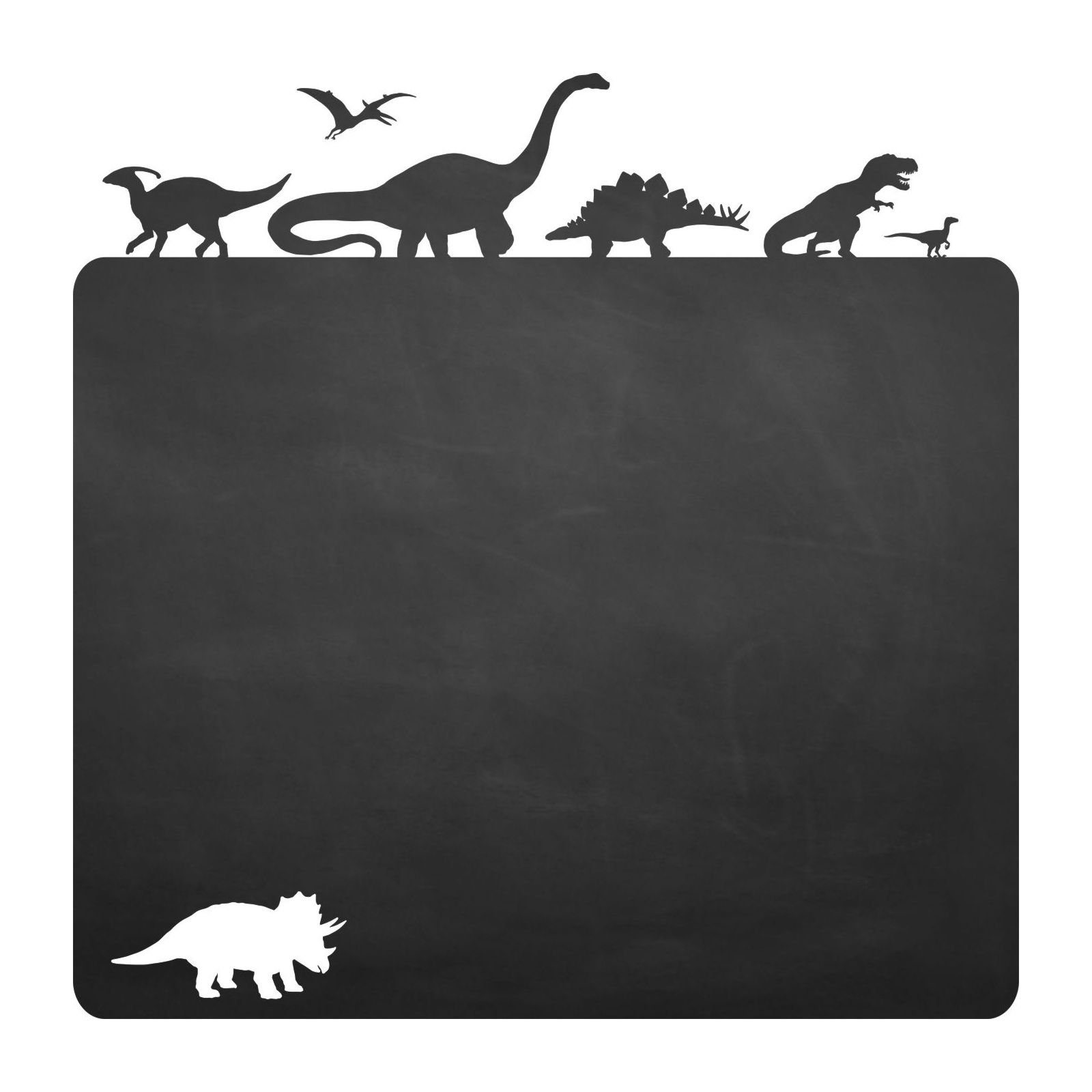 nikima Wandtattoo Dinosaurier (Folie), selbstklebende Tafelfolie/ Kreidefol günstig online kaufen