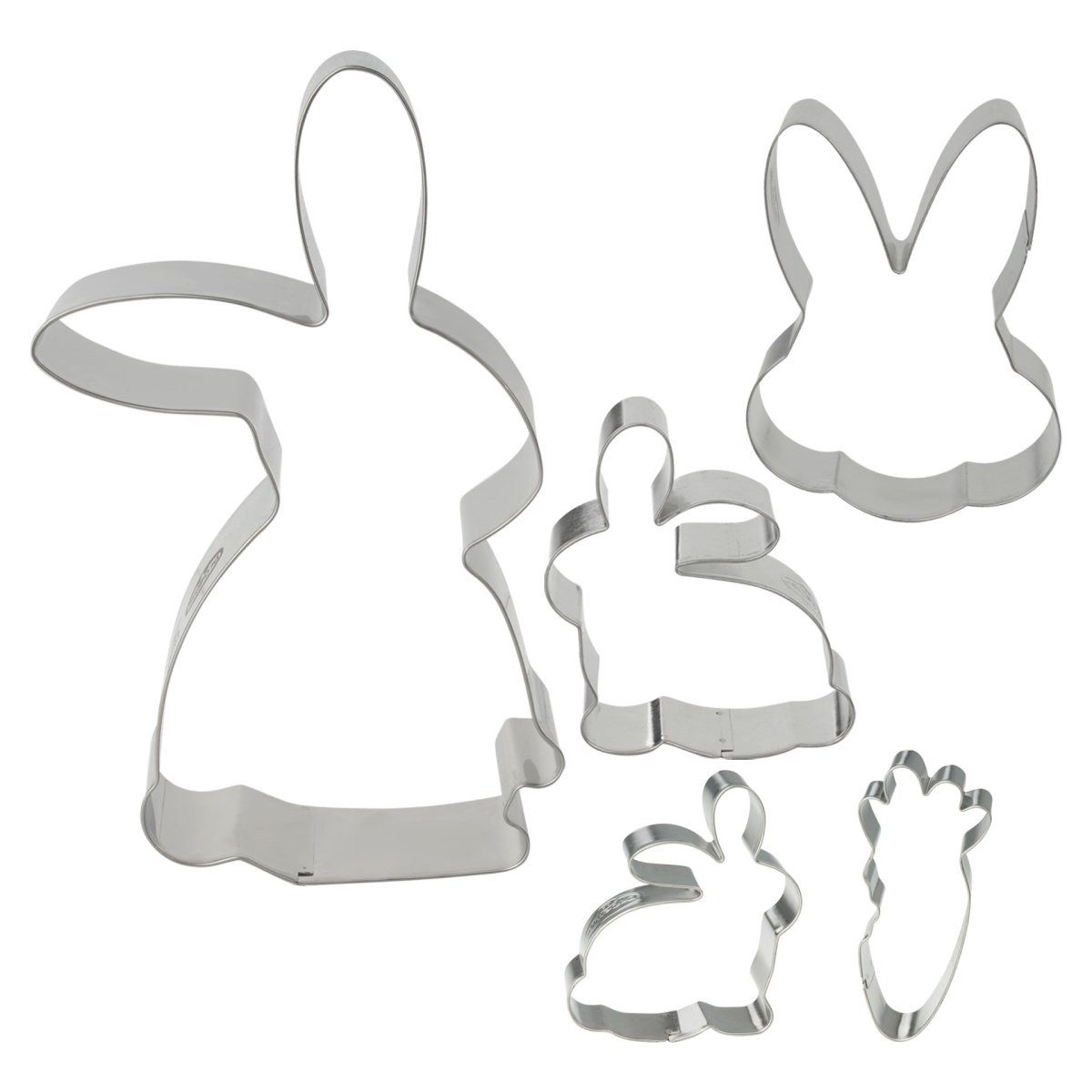 Ausstechform Hasenausstecher BUNDLE