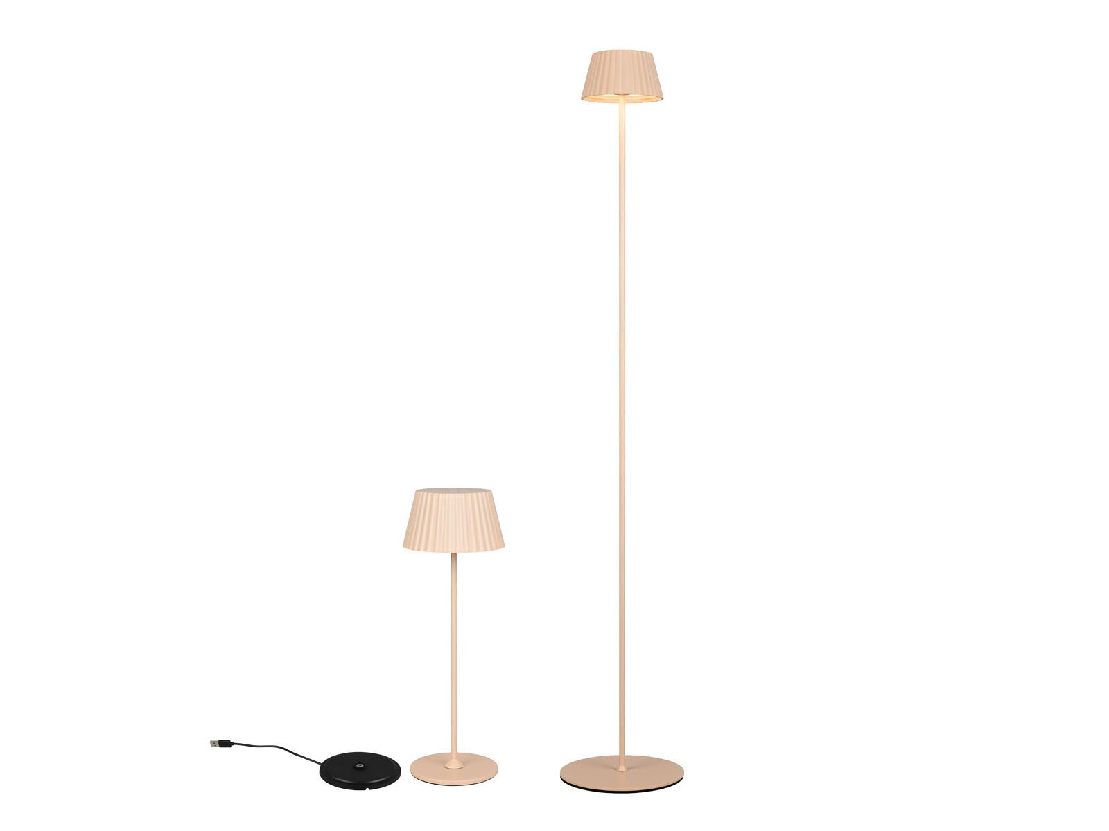 Reality Leuchten LED Außen-Stehlampe, Dimmfunktion, LED günstig online kaufen
