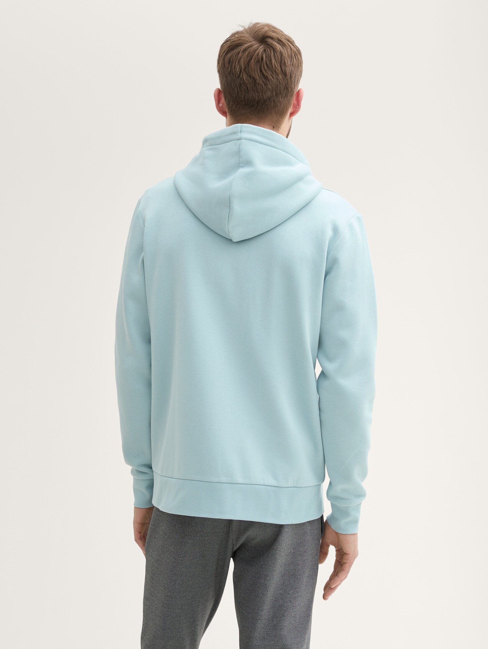 TOM TAILOR Sweatshirt Strick & Sweatshirts Basic Hoodie Sweatjacke