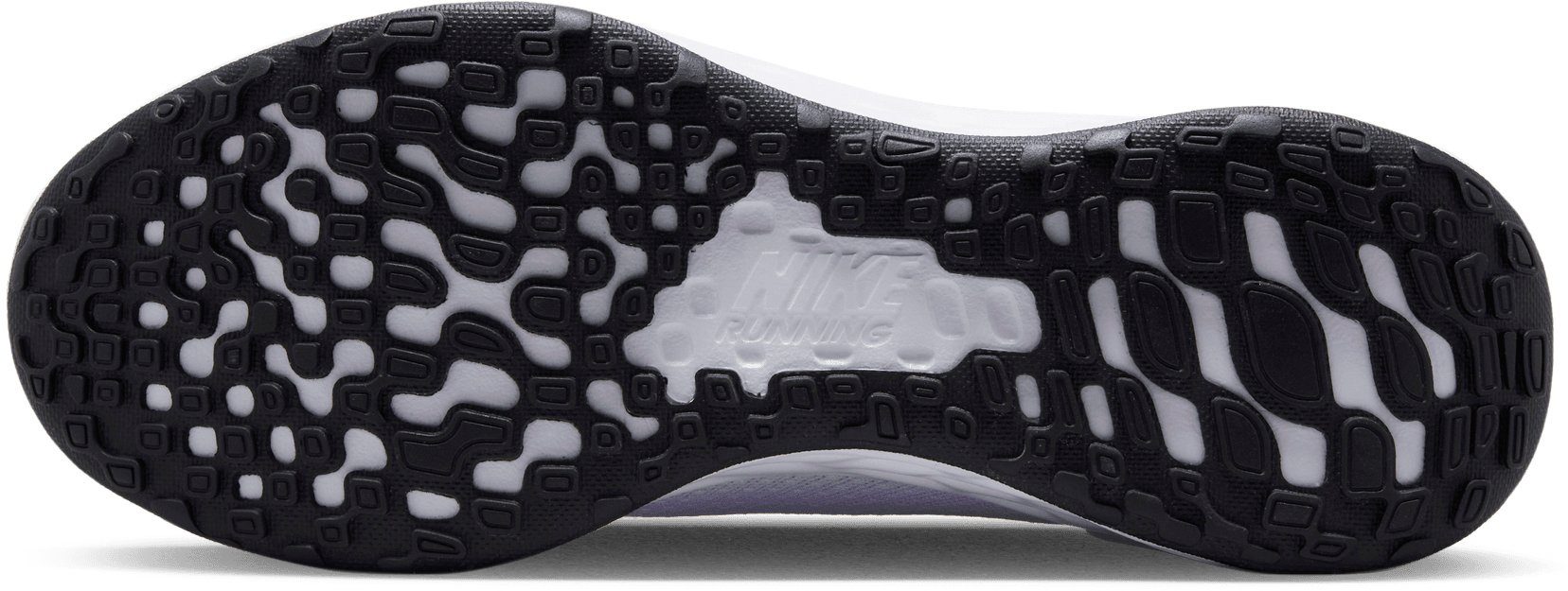 FLYEASE Nike REVOLUTION Laufschuh NEXT E 6 NATURE WHITE-PINK-SPELL-FOSSIL-STONE-BLACK