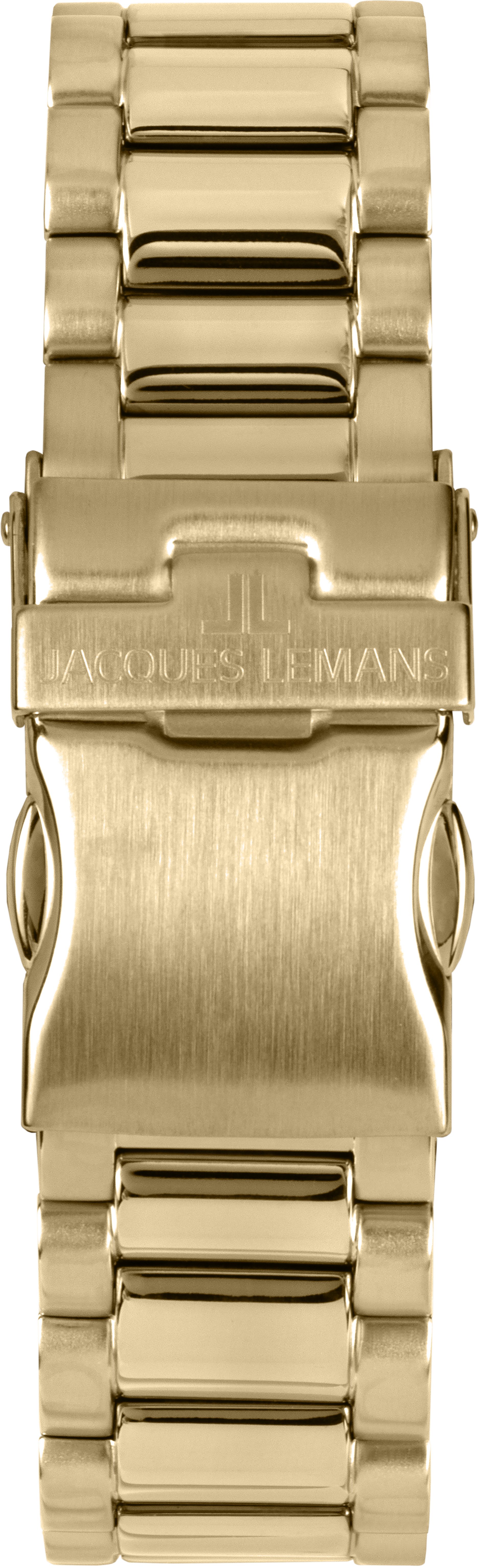 Jacques Lemans Chronograph Eco Power Limited Edition 50-10F, (Set, 3-tlg., mit Wechselwerkzeug und -band), Armbanduhr, Solar, Herrenuhr, Edelstahlarmband