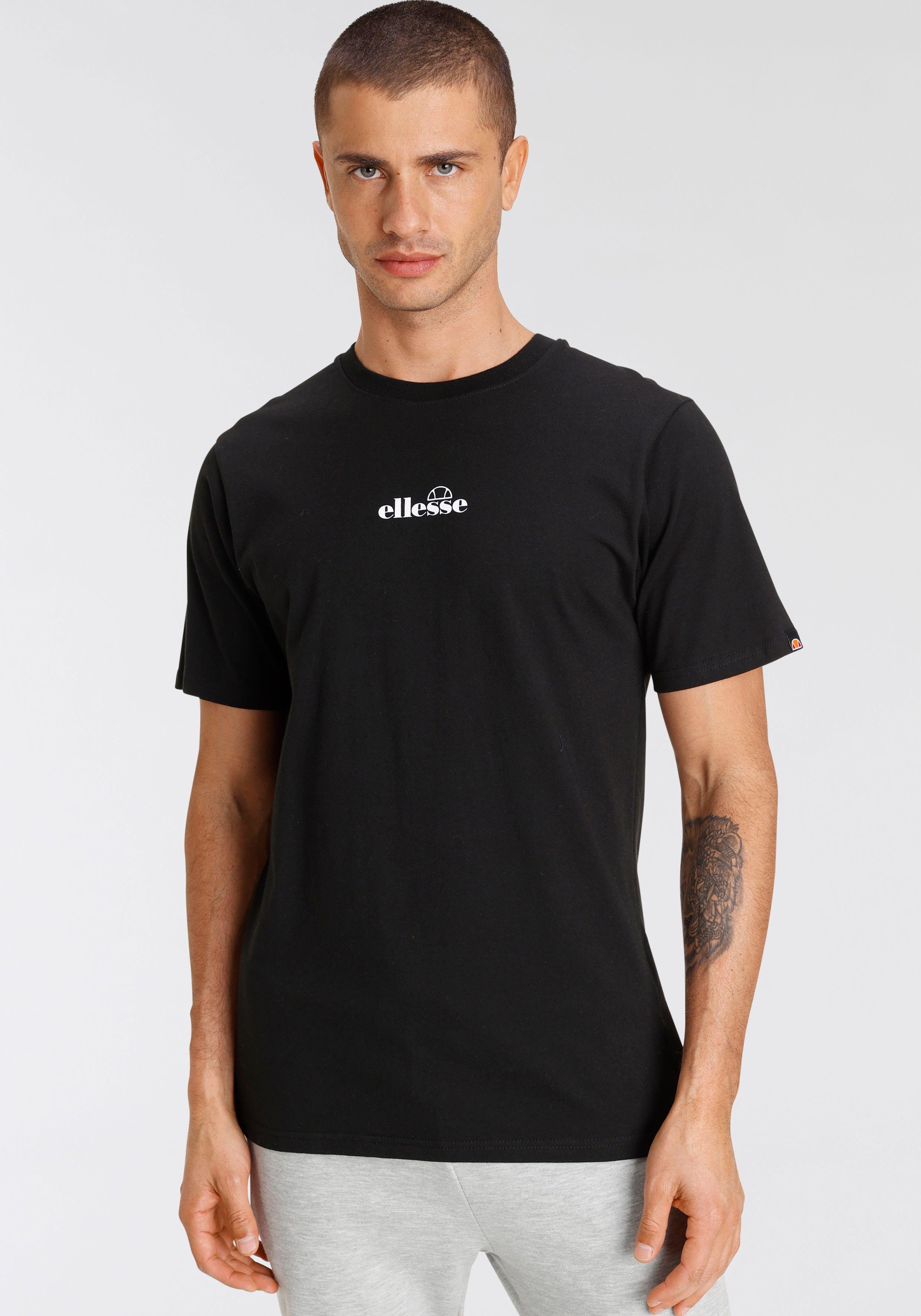 H Black Ellesse T-SHIRT T-Shirt
