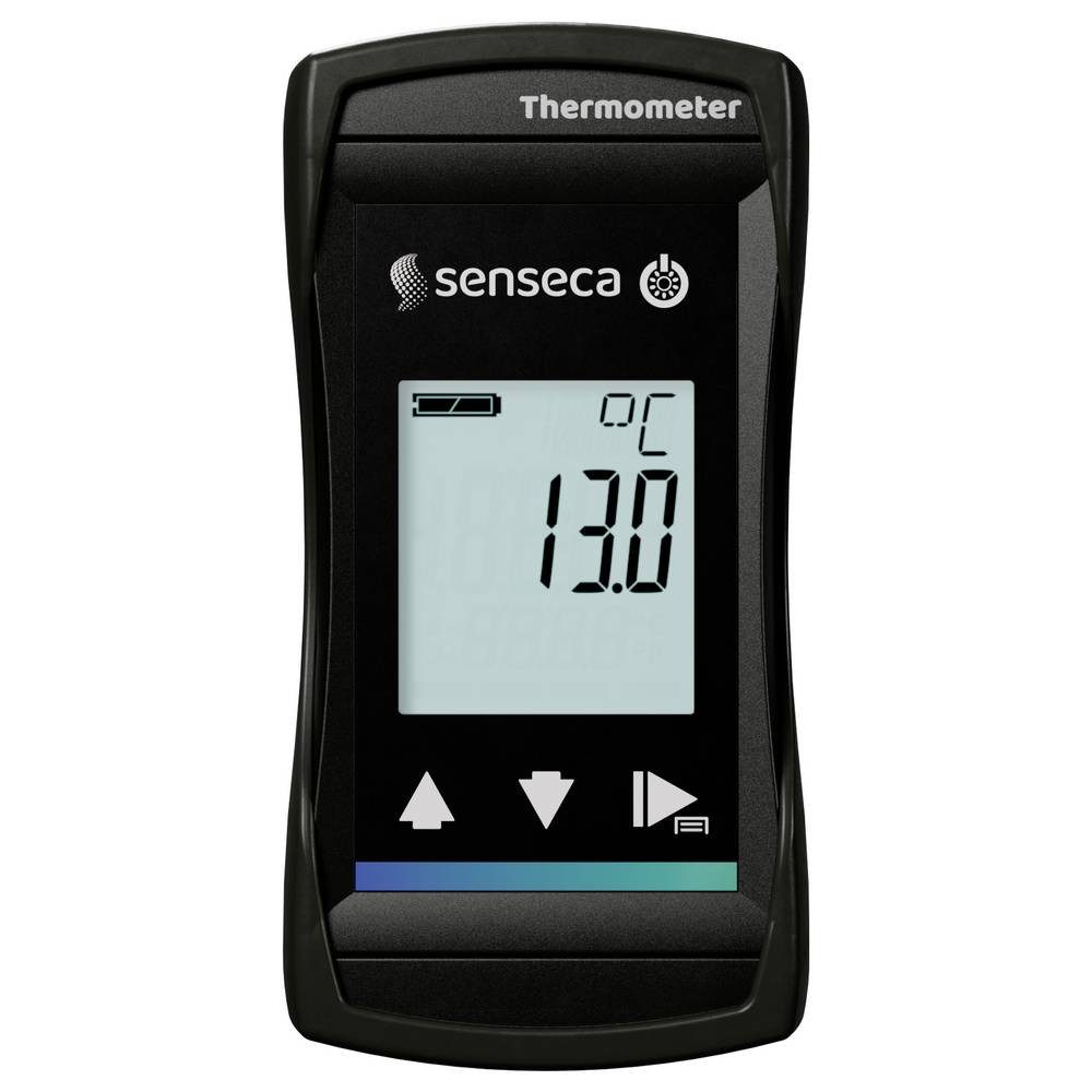 Senseca Außentemperaturanzeige ECO130-GOURMET-GTE130 Alarmthermometer -65 - 1200 °C Fühler-Typ K